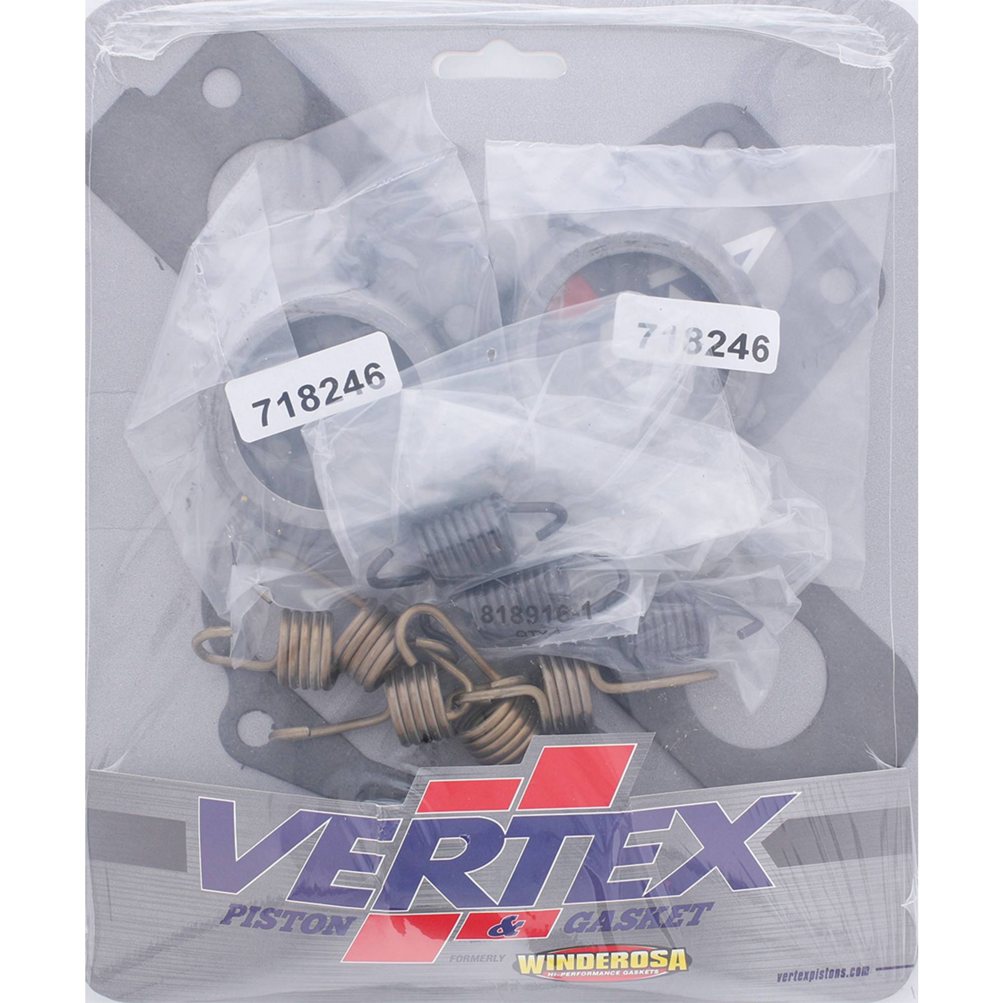 Exhaust Gasket and Spring Kit For Arctic Cat T660 Turbo 2005-2006; 723023