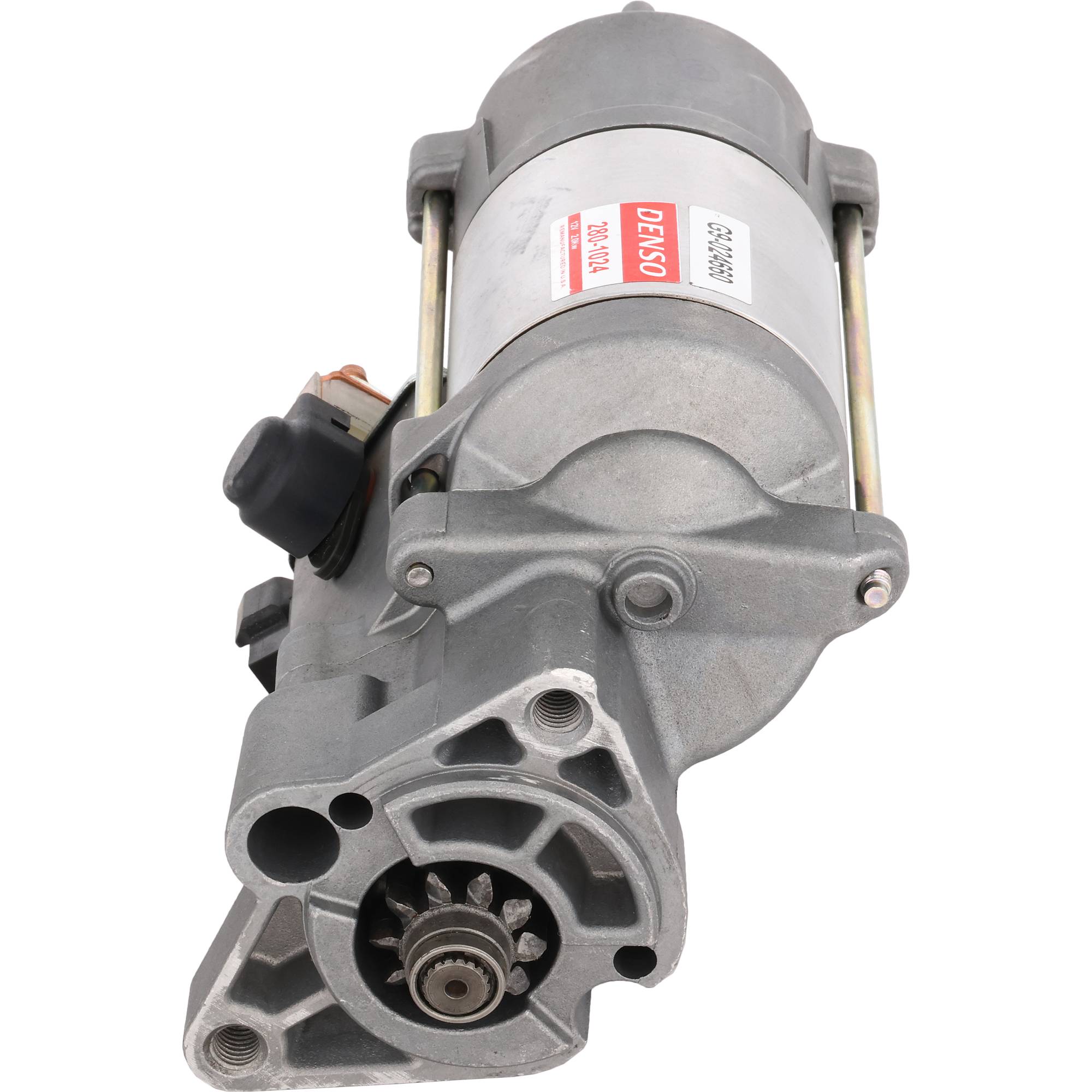 Starter For Jeep Grand Cherokee 2012-2013 12V, 2 KW, CW, 10 Teeth; DEN-280-1024