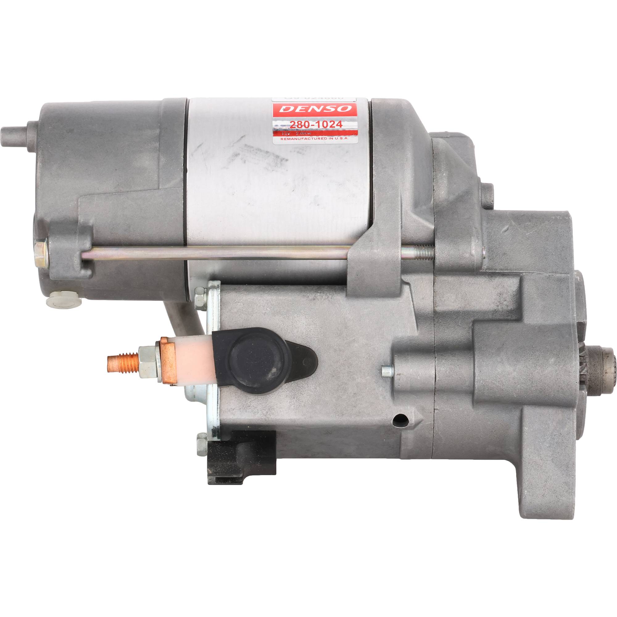 Starter For Jeep Grand Cherokee 2012-2013 12V, 2 KW, CW, 10 Teeth; DEN-280-1024