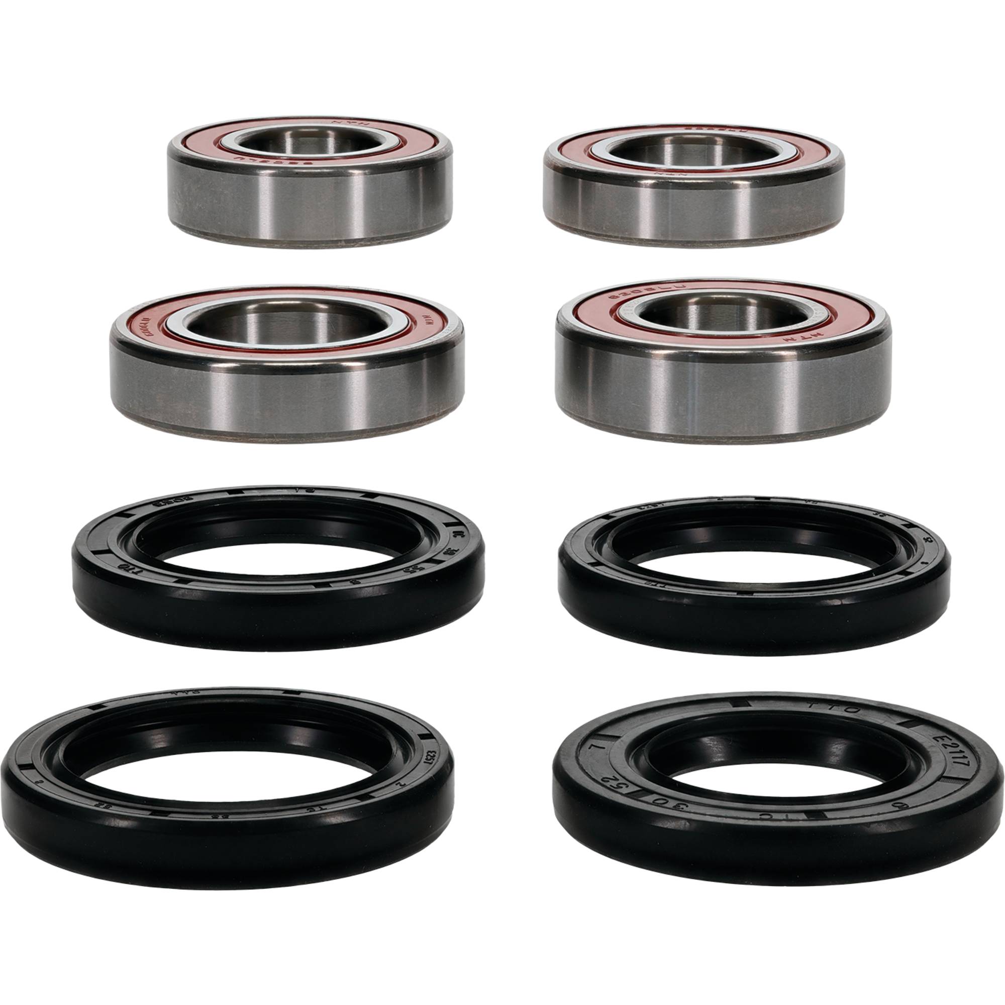 Wheel Bearing Kit Premium Bearings For Aprilia Dorsoduro 1200 2011-12; 25-1568-P