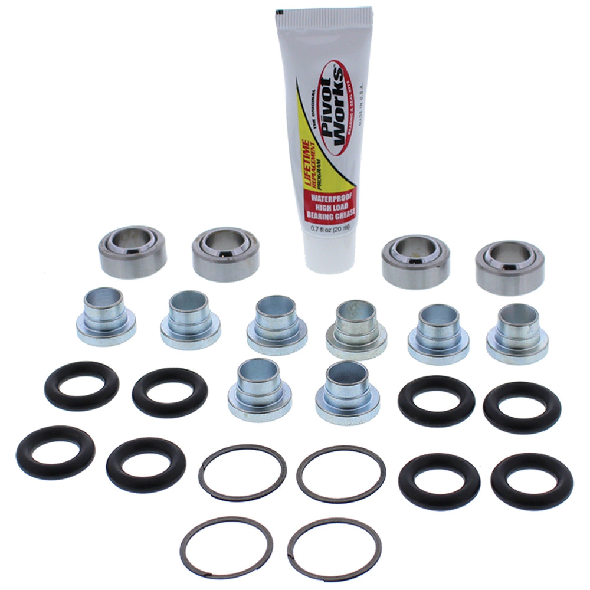 PIVOT WORKS Shock Bearing Rebuild Kit PWSHK-P04-000
