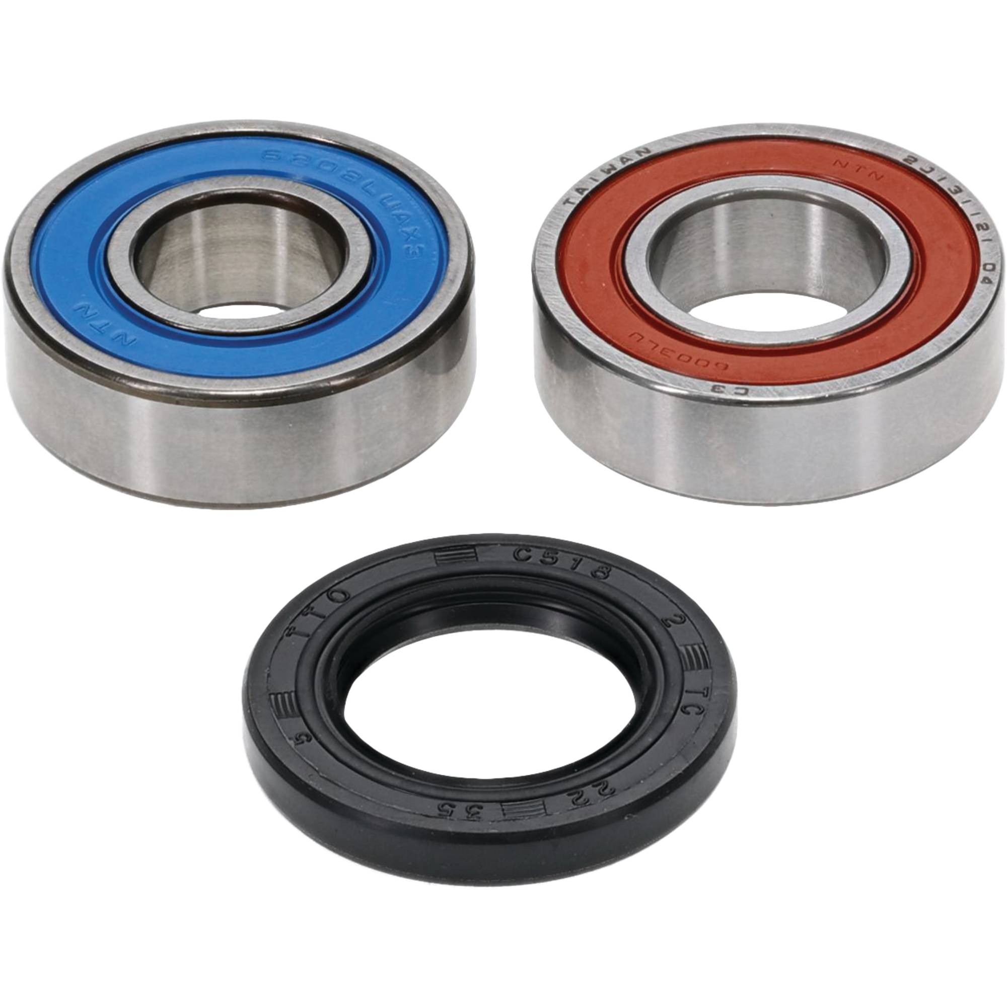 Wheel Bearing Kit Premium Bearings For Yamaha TTR250 1999-2006; 25-1059-P