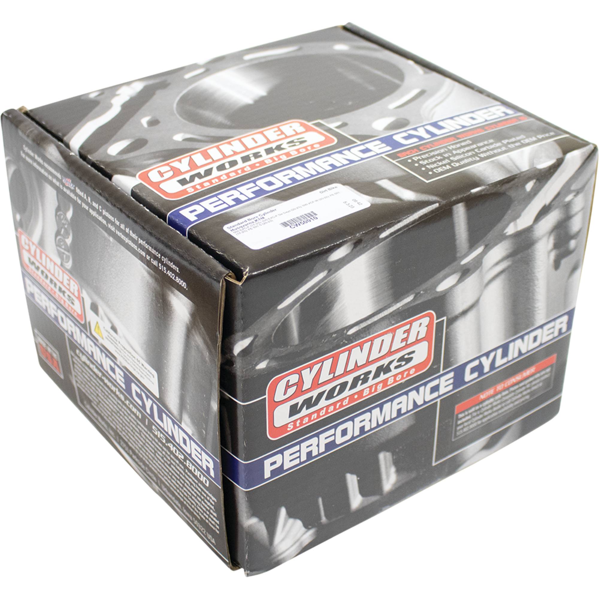 Standard Bore Cylinder For KTM 500 EXC-F 2017-2023 79730038100; CW50010