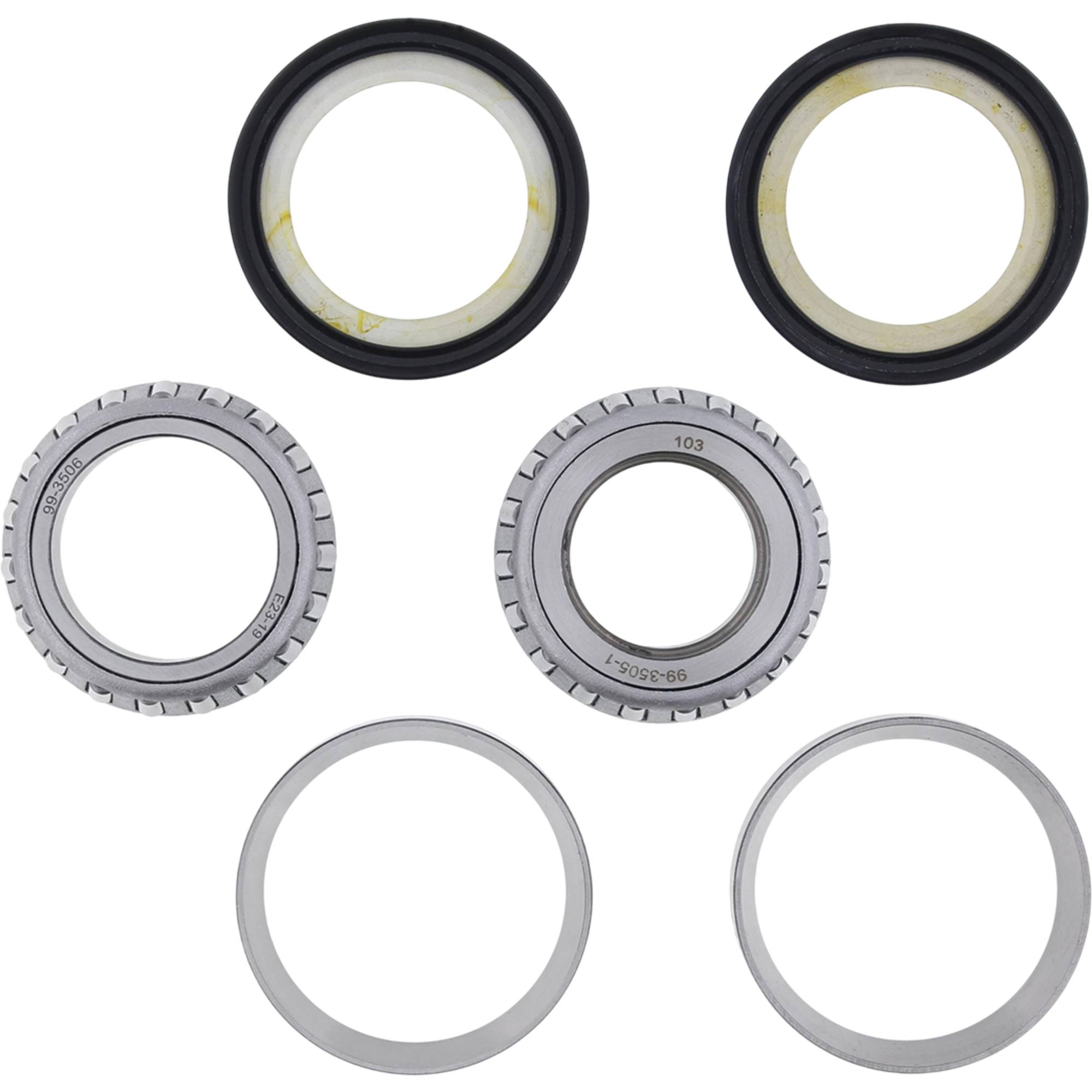 All Balls Steering Stem Bearing Seal Kit for Yamaha
