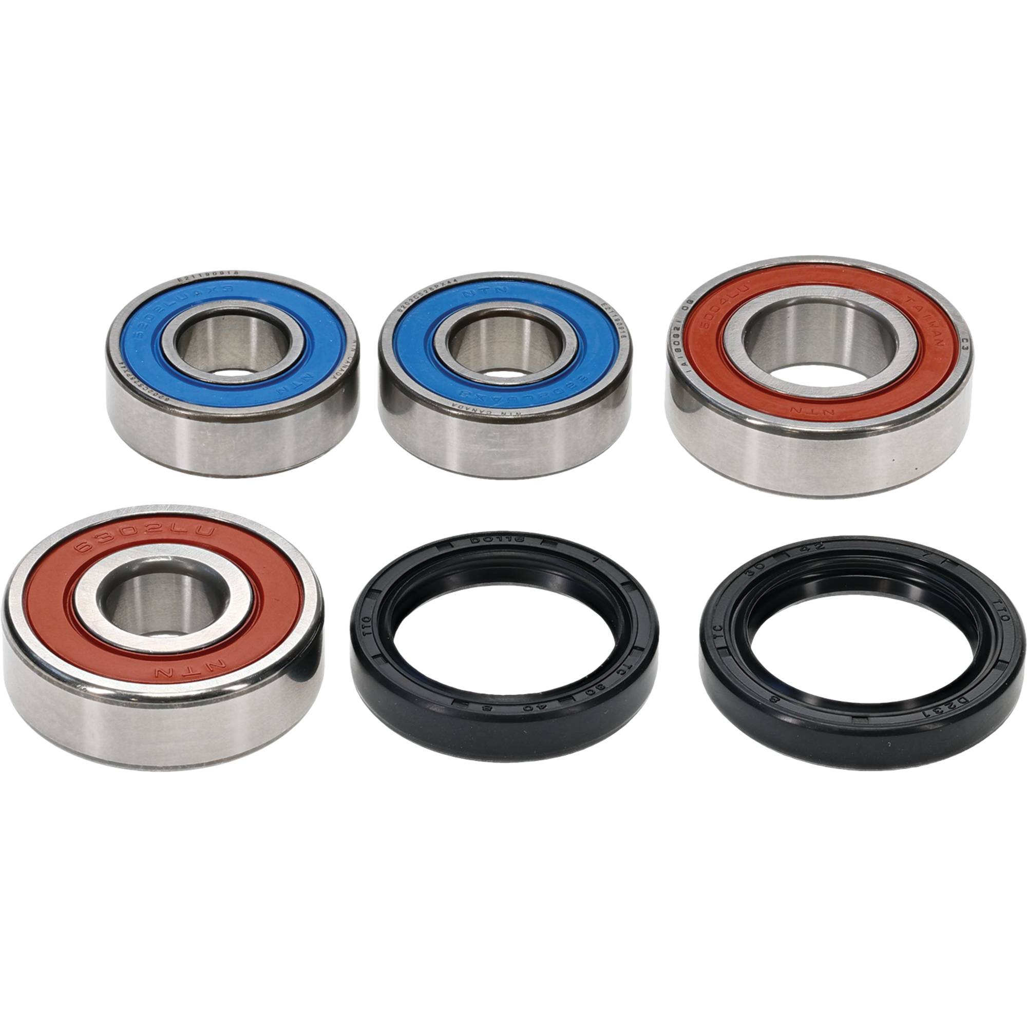 Wheel Bearing Kit Premium Bearings For Yamaha BW80 1986-1990; 25-1086-P