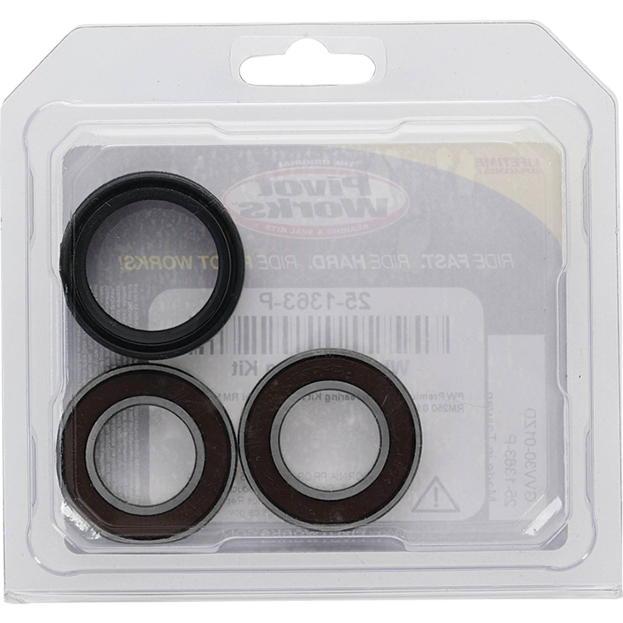 Wheel Bearing Kit Premium Bearings For Suzuki RM125 2001-2008; 25-1363-P