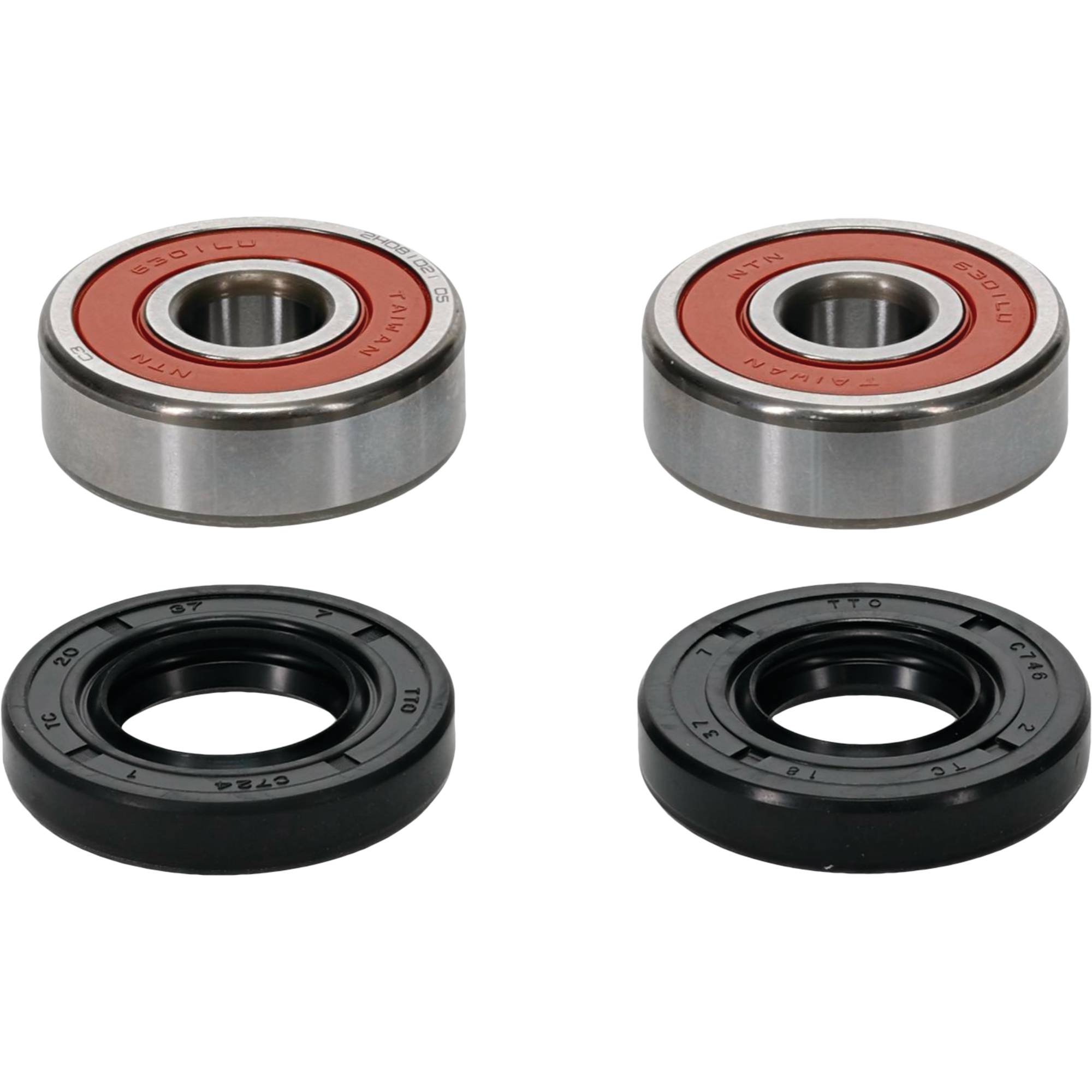 Wheel Bearing Kit Premium Bearings For Kawasaki KD100 1976-1979; 25-1292-P