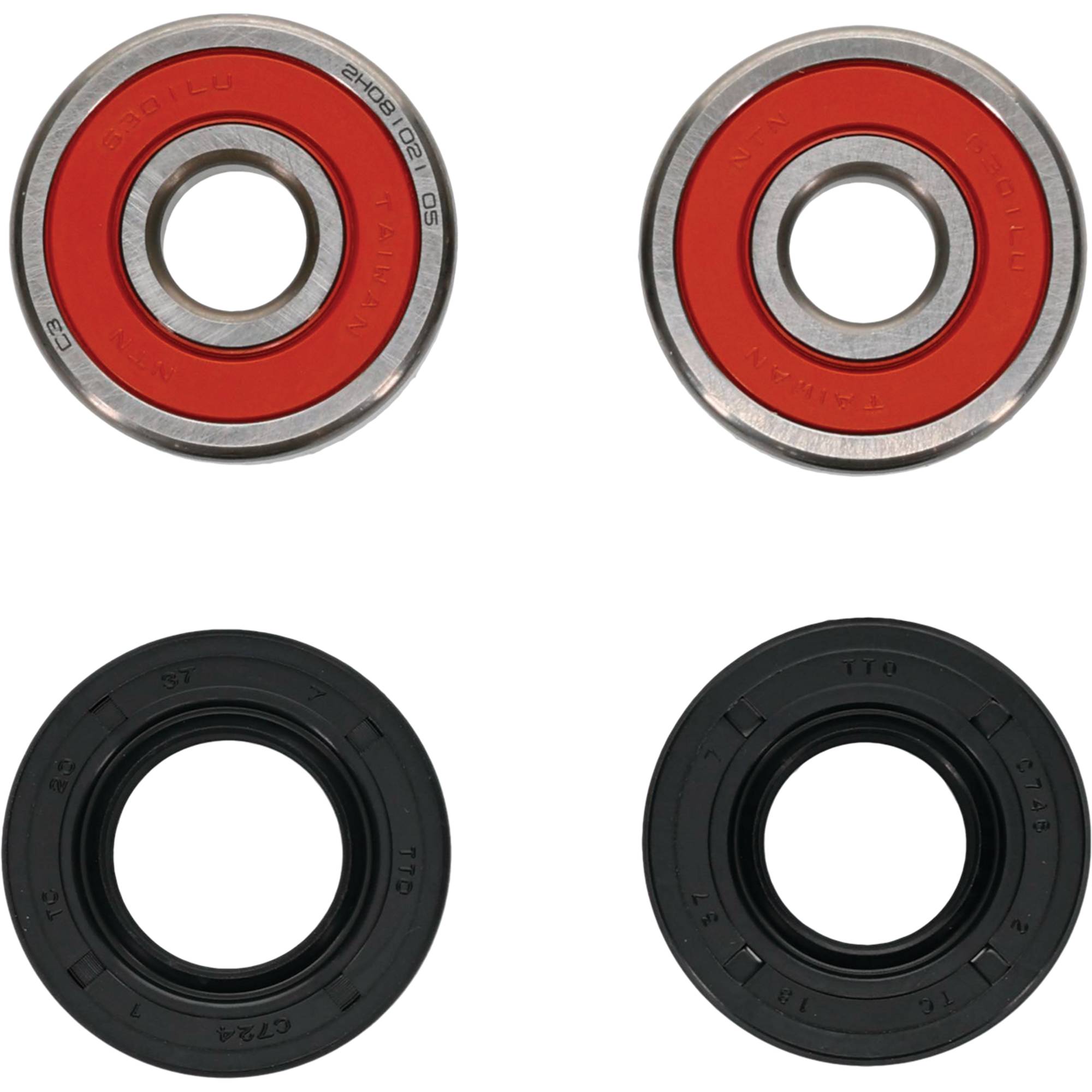 Wheel Bearing Kit Premium Bearings For Kawasaki KD100 1976-1979; 25-1292-P