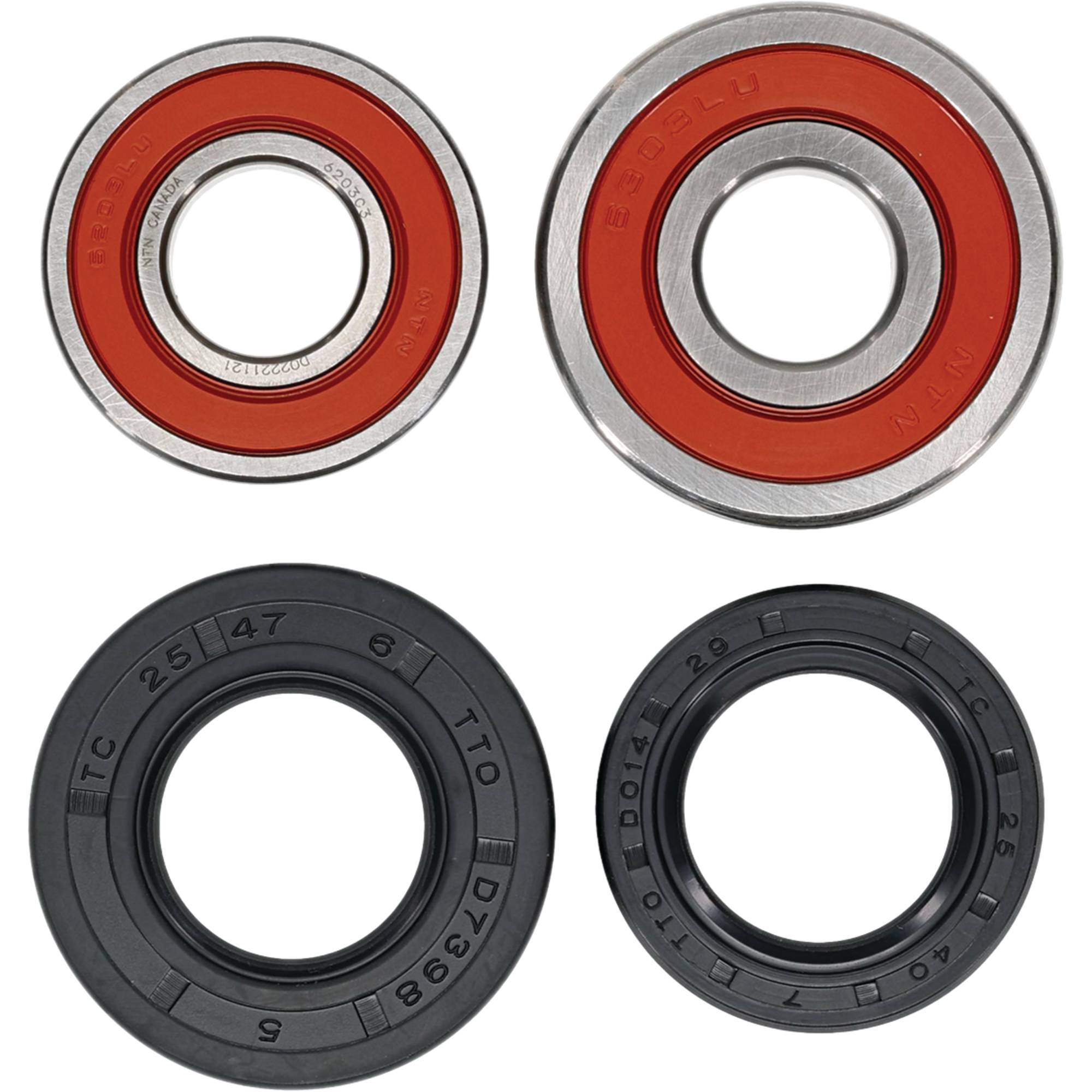 Wheel Bearing Kit Premium Bearings For Honda CRF230L 2008-2009; 25-1206-P