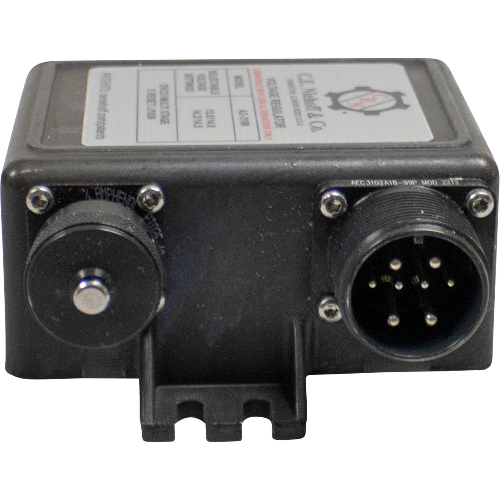 Regulator 12V, R Terminal ID, Ignition Activation, 1/4-28 Terminal; CEN-A2-3108