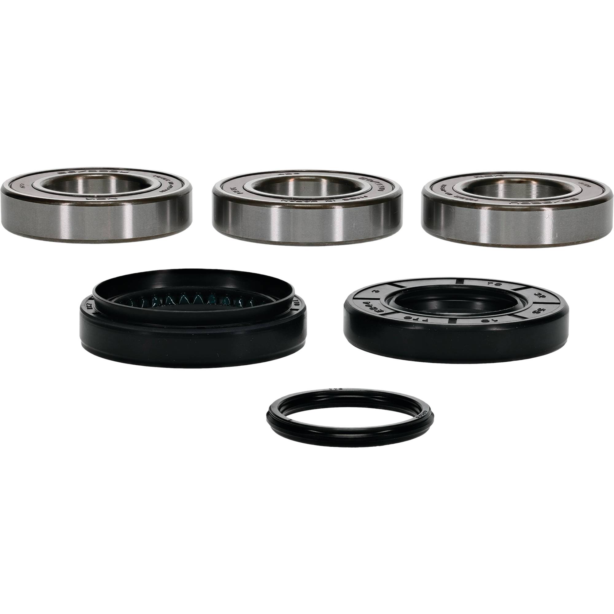Wheel Bearing Kit Premium Bearings for Honda TRX250TM Recon 2002-2021; 25-1034-P