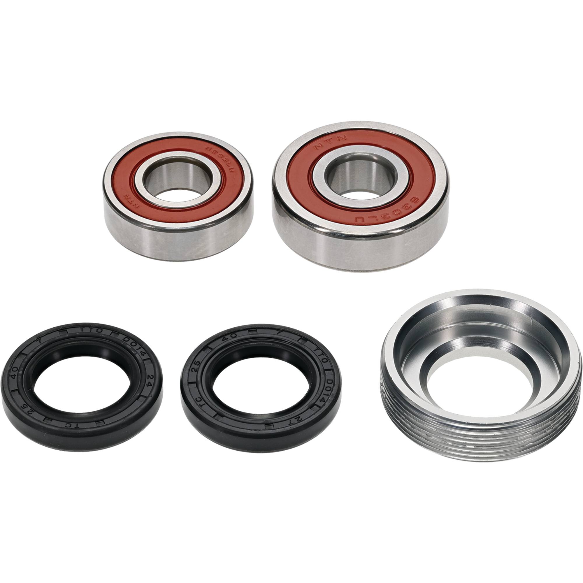 Wheel Bearing Kit Premium Bearings For Honda XL200R 1983-1984; 25-1214-P