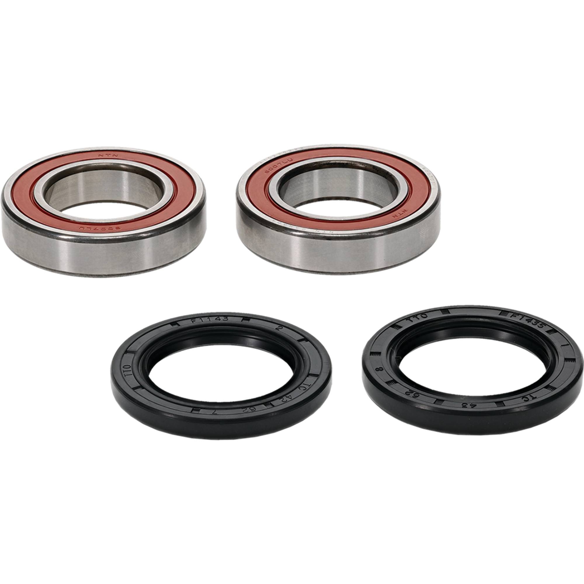Wheel Bearing Kit Premium Bearings For Yamaha YFM660R Raptor 2001-05; 25-1313-P
