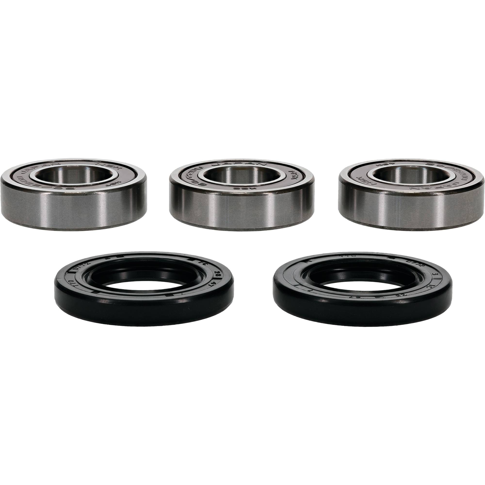 Wheel Bearing Kit Premium Bearings For Yamaha TTR250 1999-2006; 25-1021-P