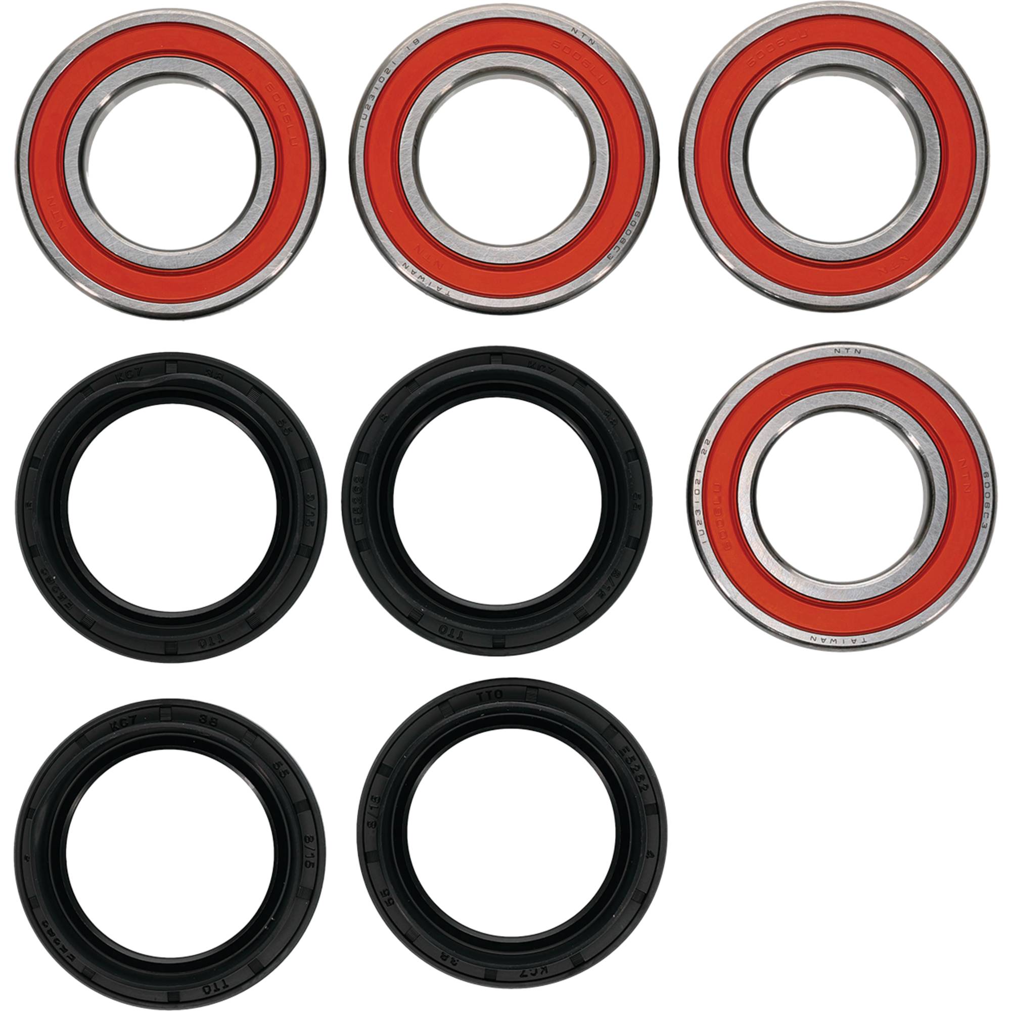 Wheel Bearing Kit Premium Bearings For Yamaha YFM660 Grizzly 2002; 25-1409-P