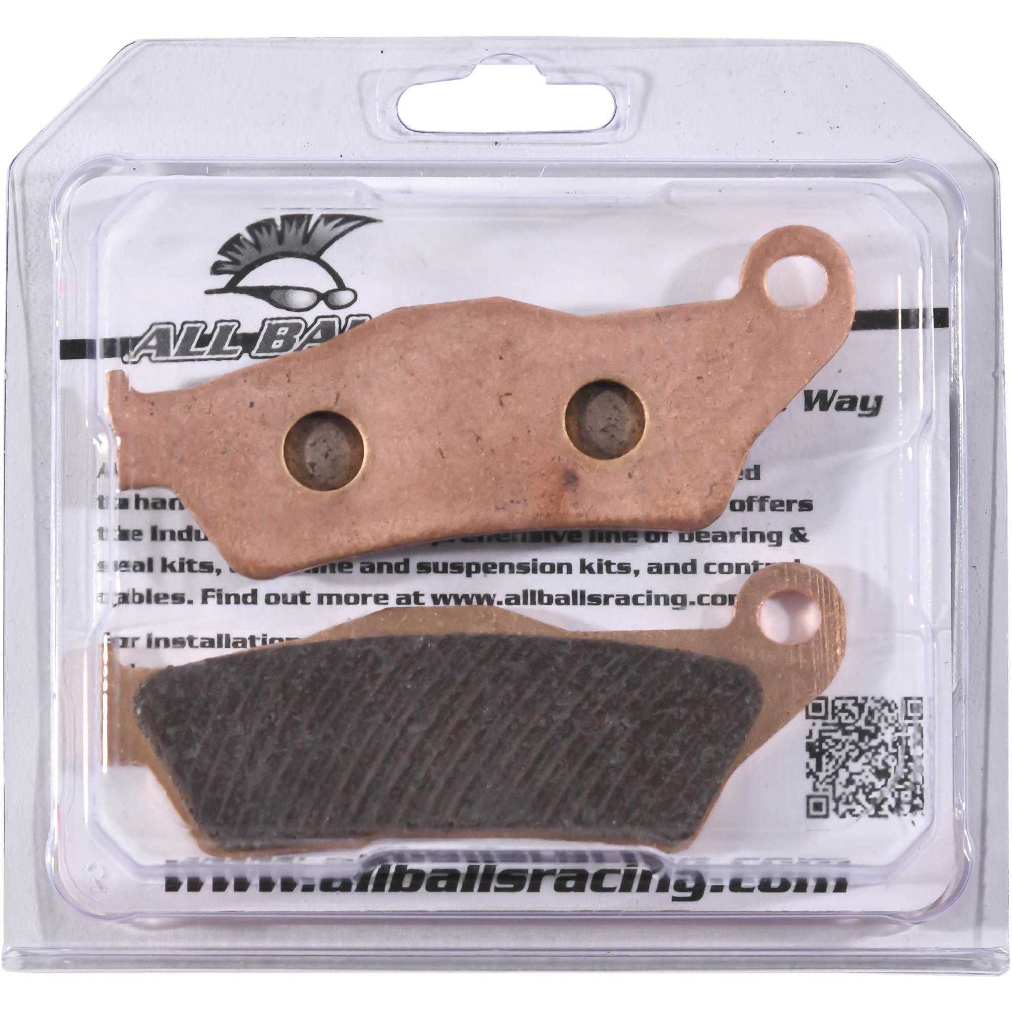 Brake Pad Kit Sintered For BMW HP2 MEGAMOTO 2006-2008 18-8060