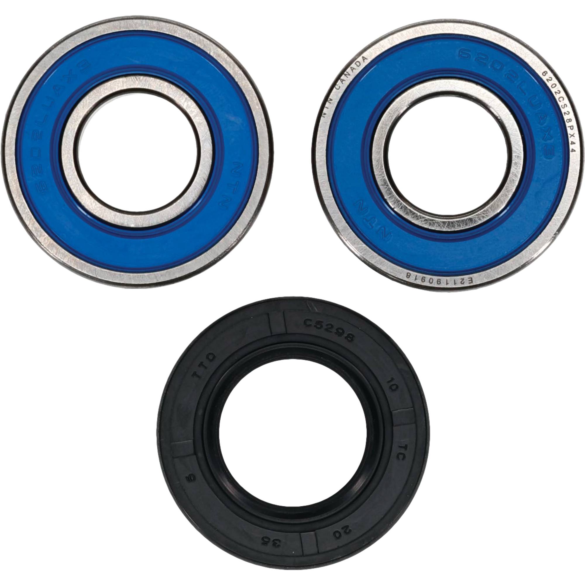Premium Wheel Bearing Kit For Honda CR125R 1979-1981; 25-1038-P