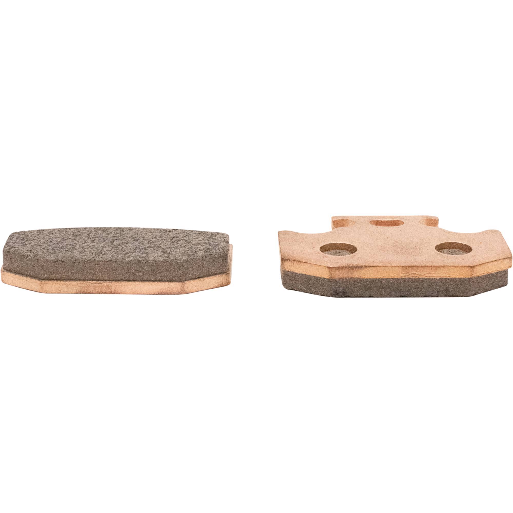 Brake Pad Kit Sintered For Kawasaki KDX200 1990-2006, KDX220 1997-2005; 18-8090