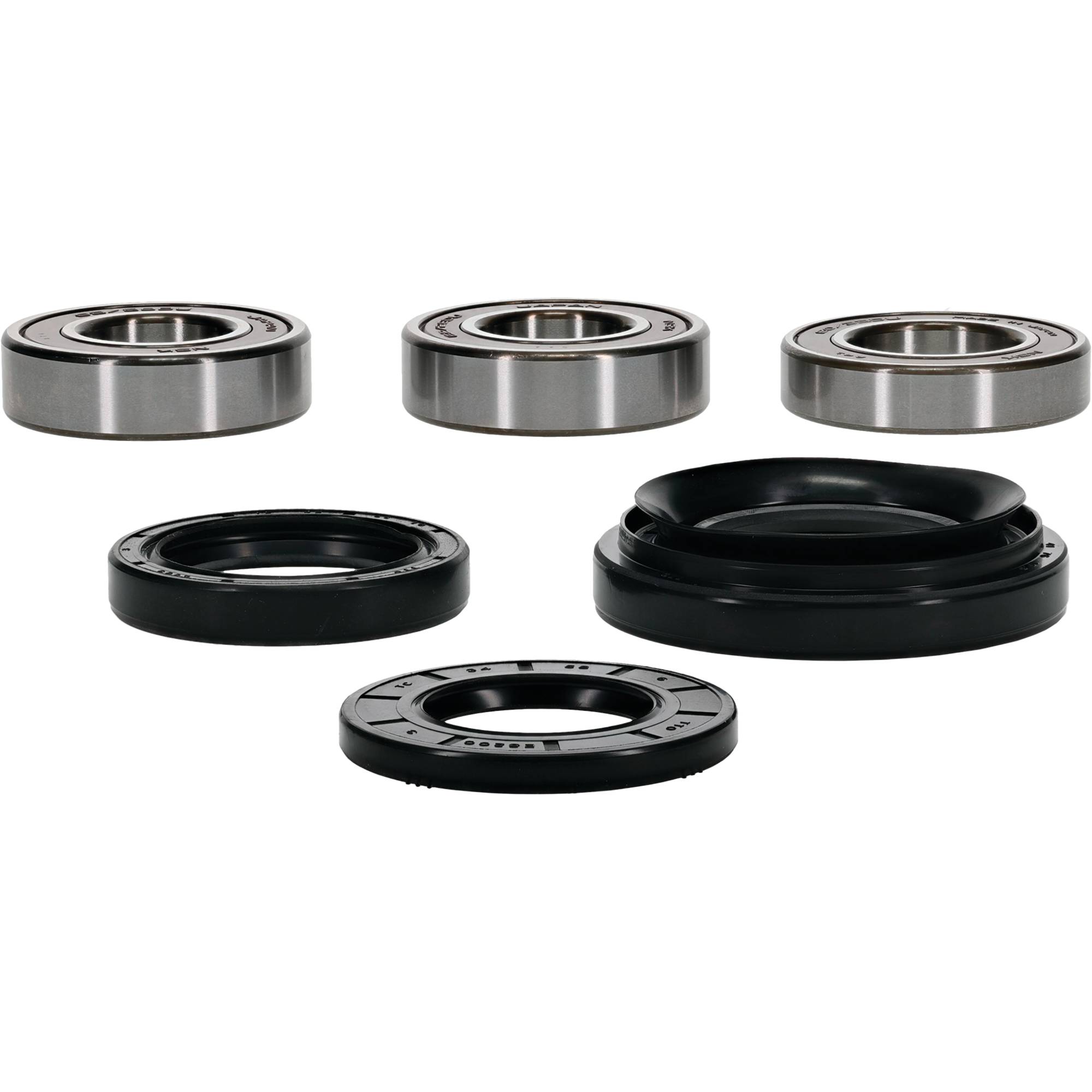 Wheel Bearing Kit Premium Bearings for Honda TRX350FE 2000-2006; 25-1037-P