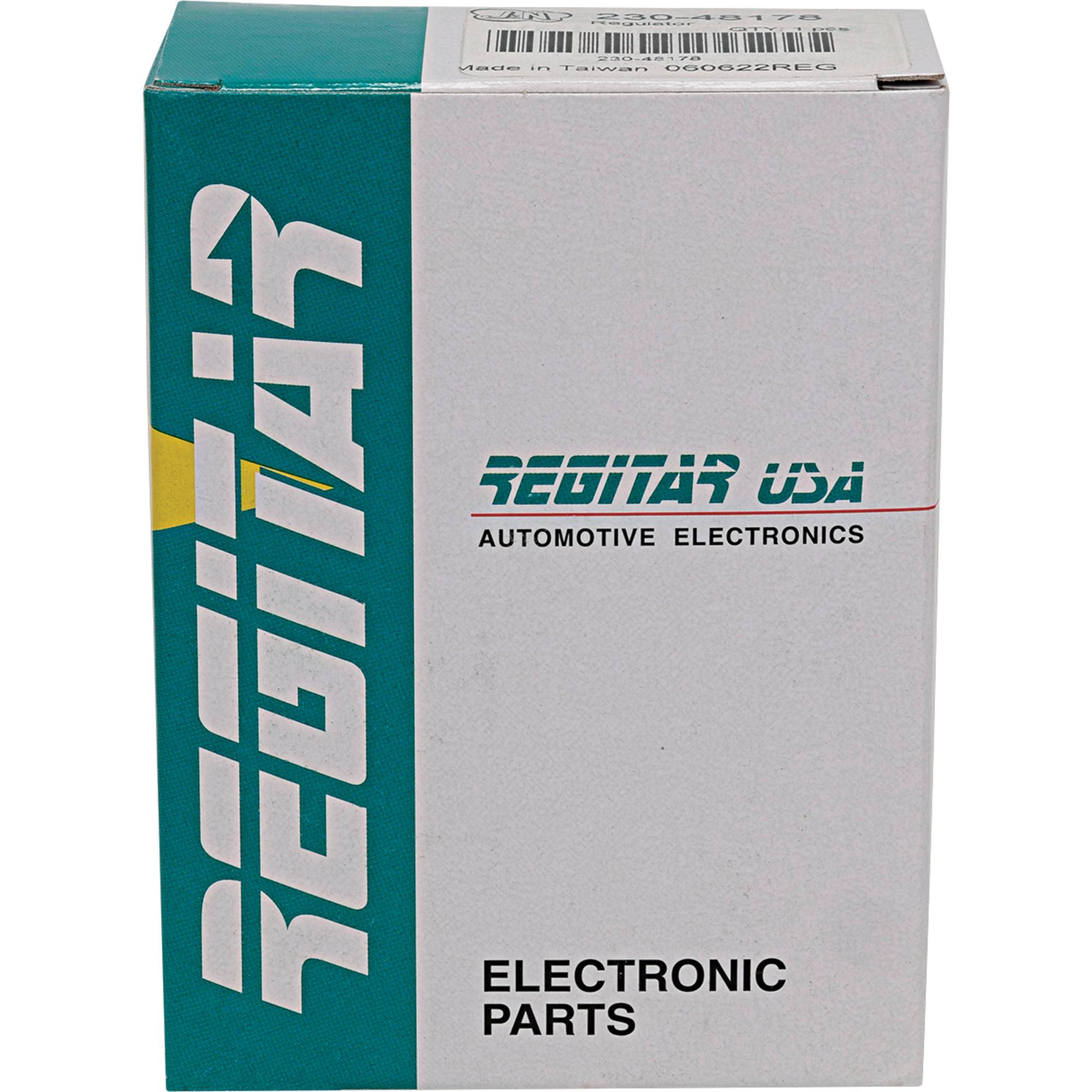 Regulator 14.500 Volt Set, Lin Terminal ID, Stator AC Activation; 230-48178