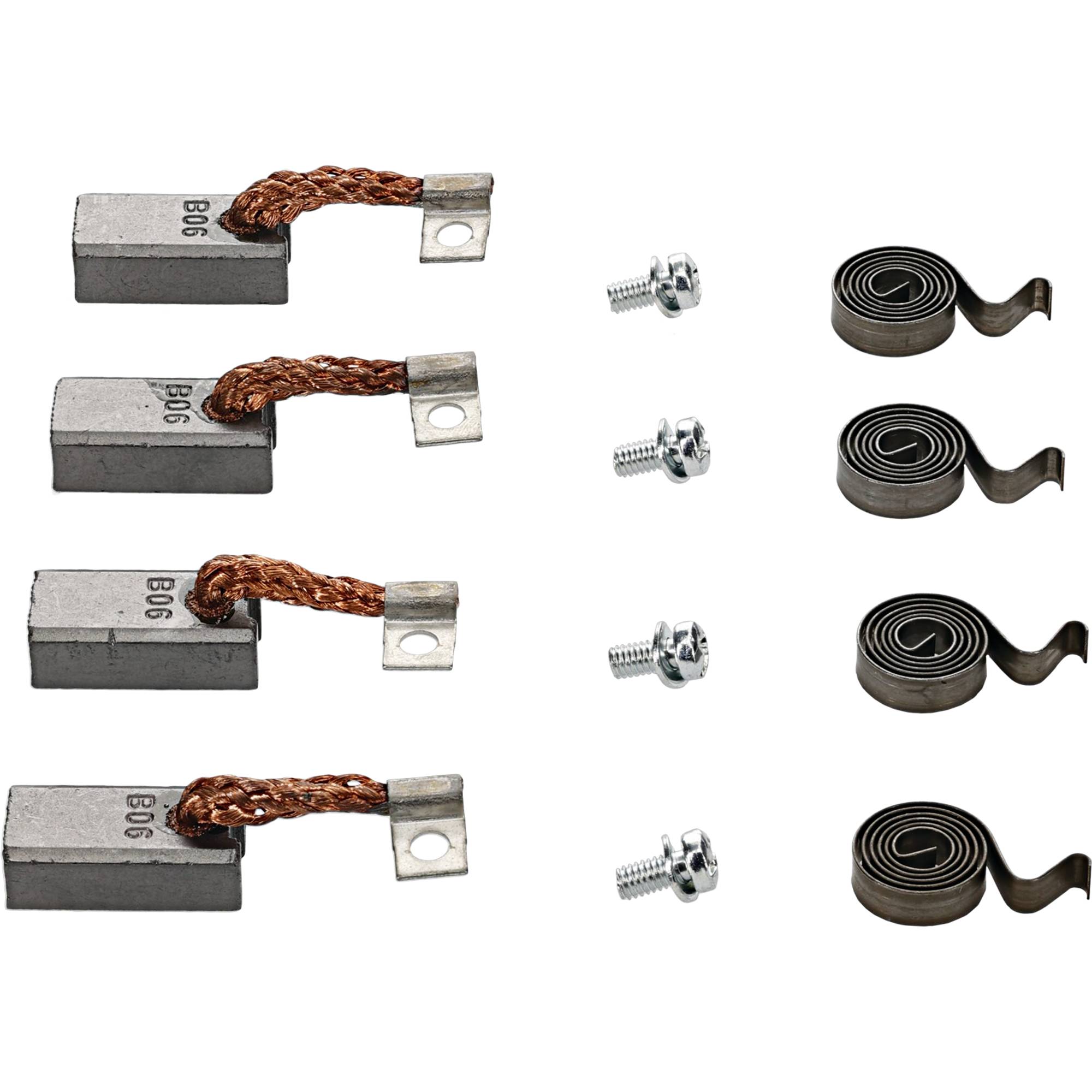 Brush & Spring Kit 24 Volt; MAH-MMX333