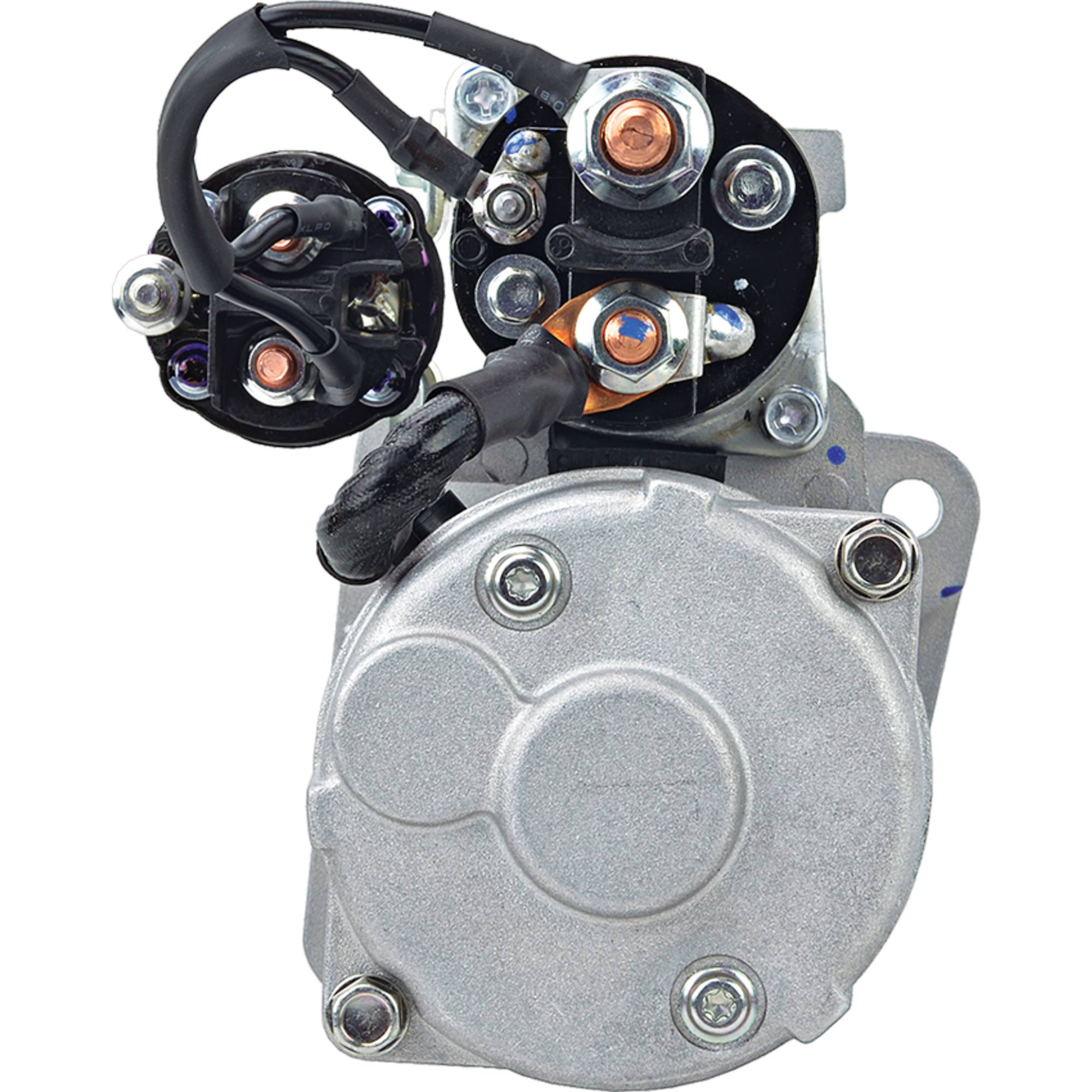 Starter for Delco 8200989, J&N Electrical Products 410-12778 DRA-8200989