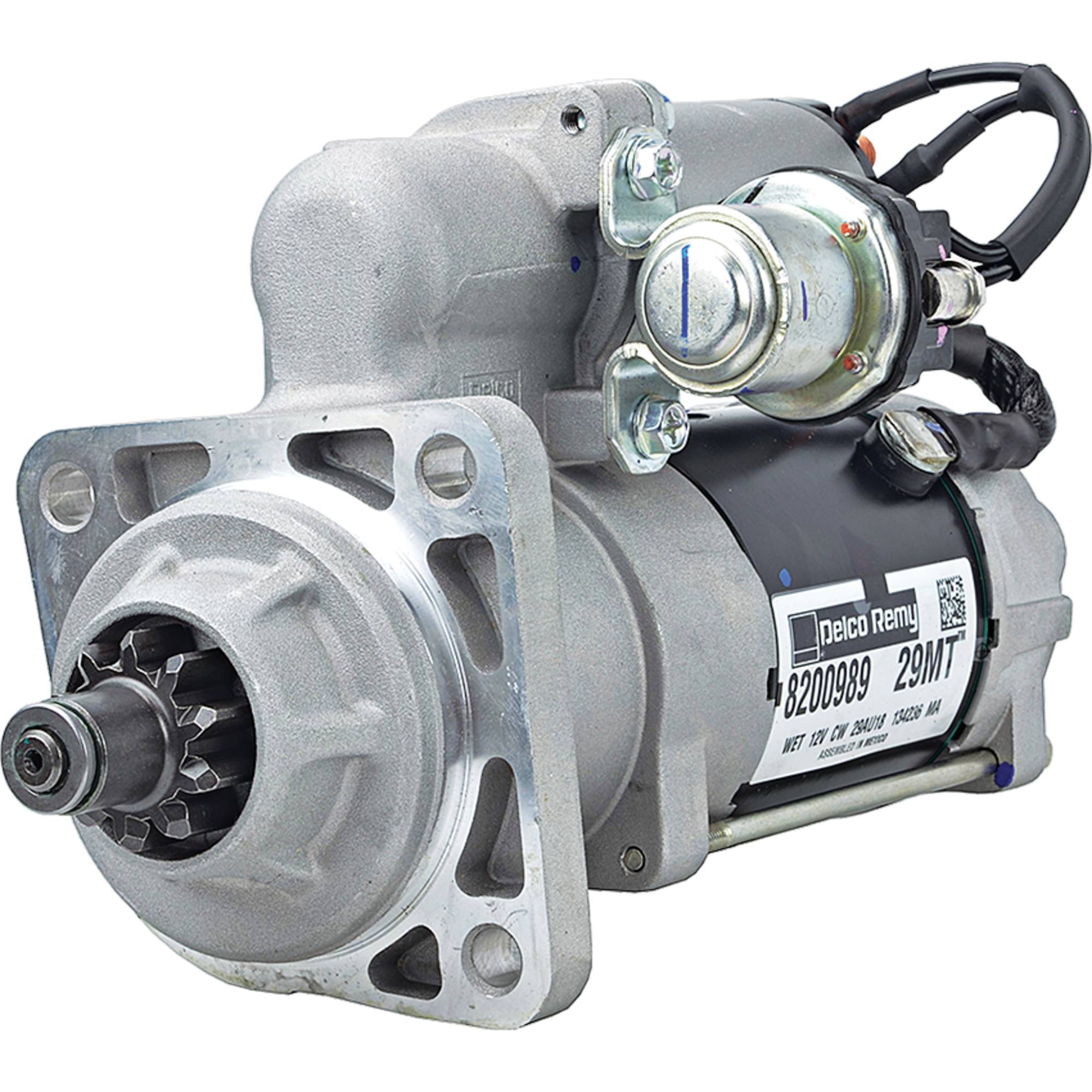 Starter for Delco 8200989, J&N Electrical Products 410-12778 DRA-8200989