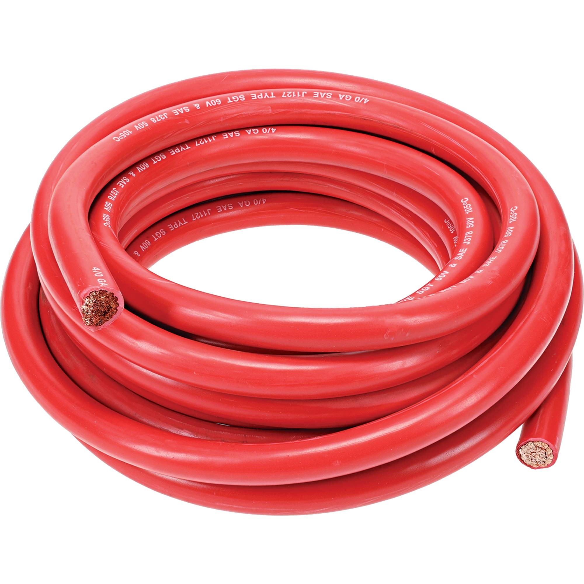 Battery Cable For J&N Electrical Products 600-54001, 600-54001-100 600-54001-25