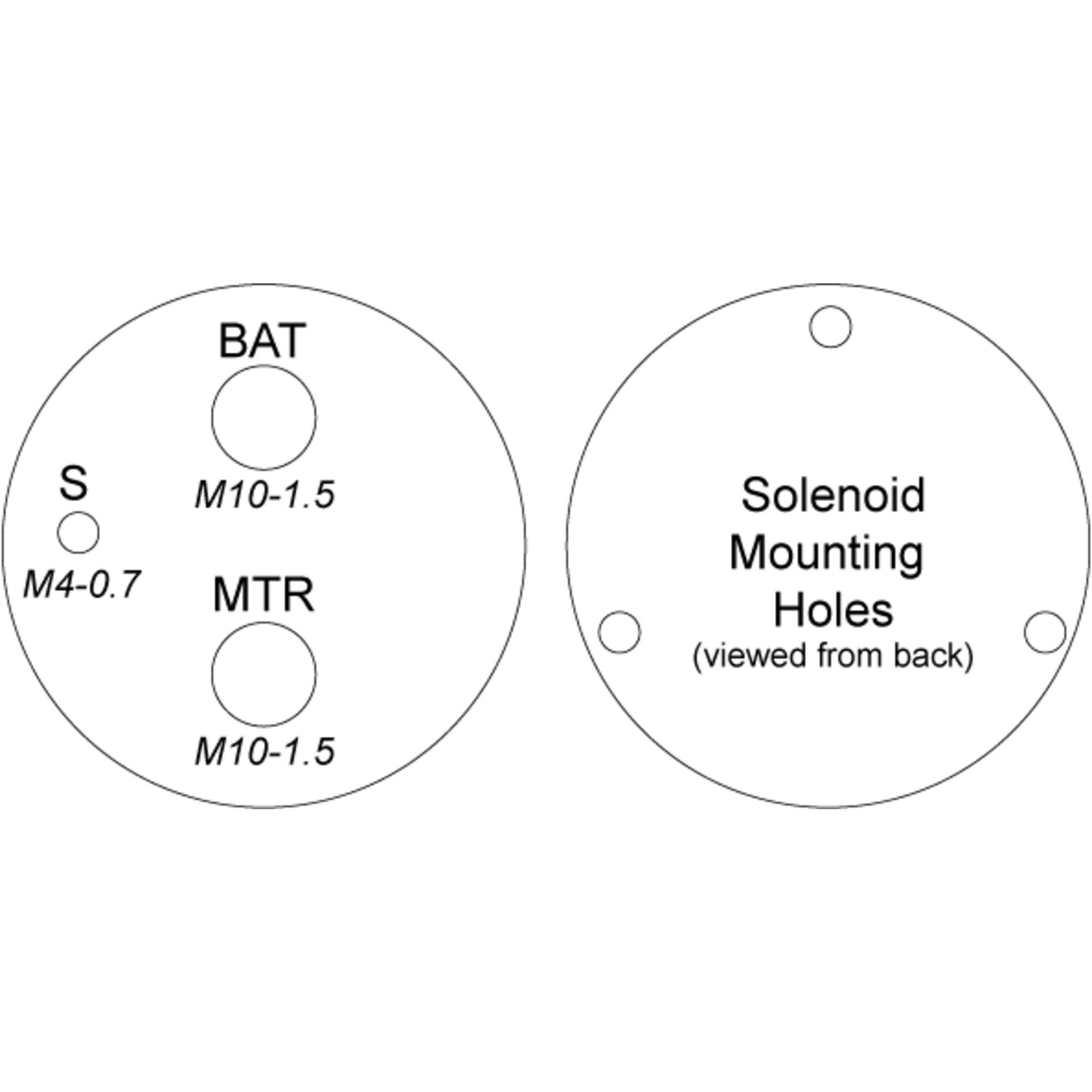Solenoid For Bosch 0331402006, 0-331-402-006, 0331402042 245-24008