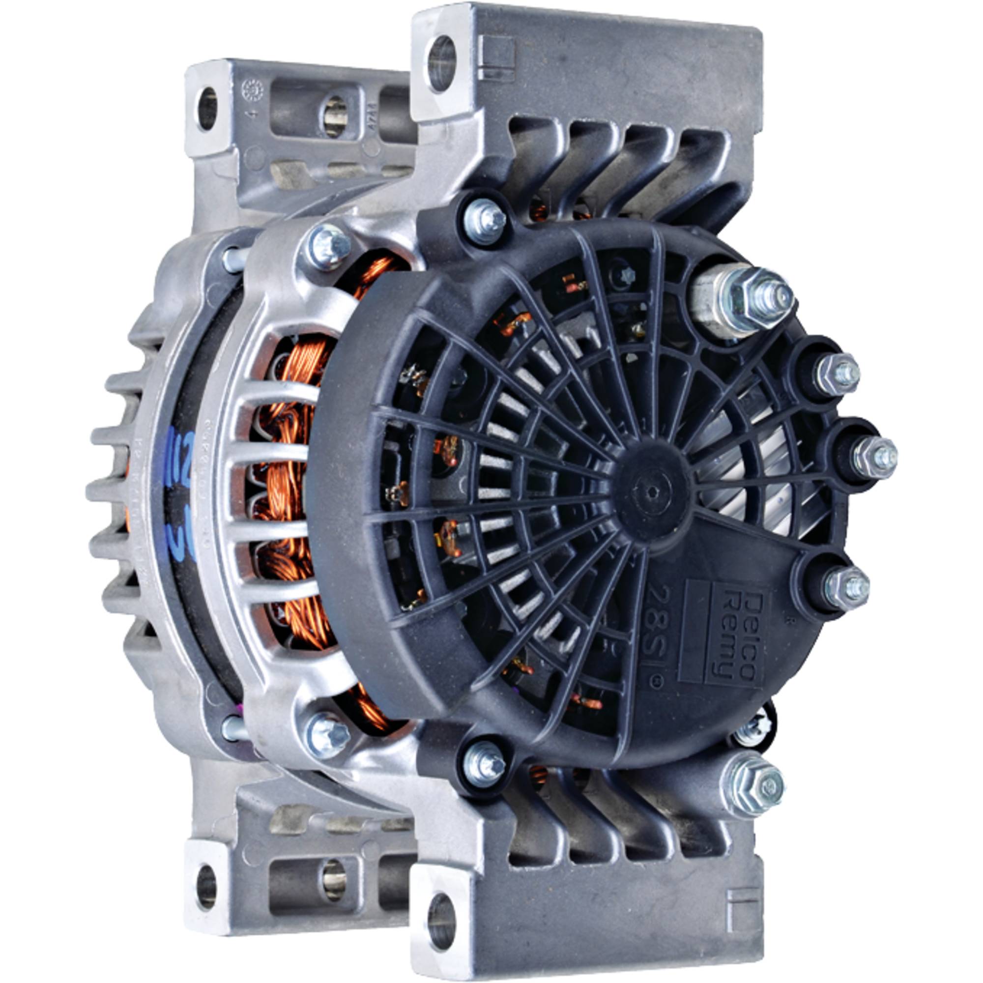Alternator For J&n Electrical Products 400-12753, Lester 8762 DRA-8600469