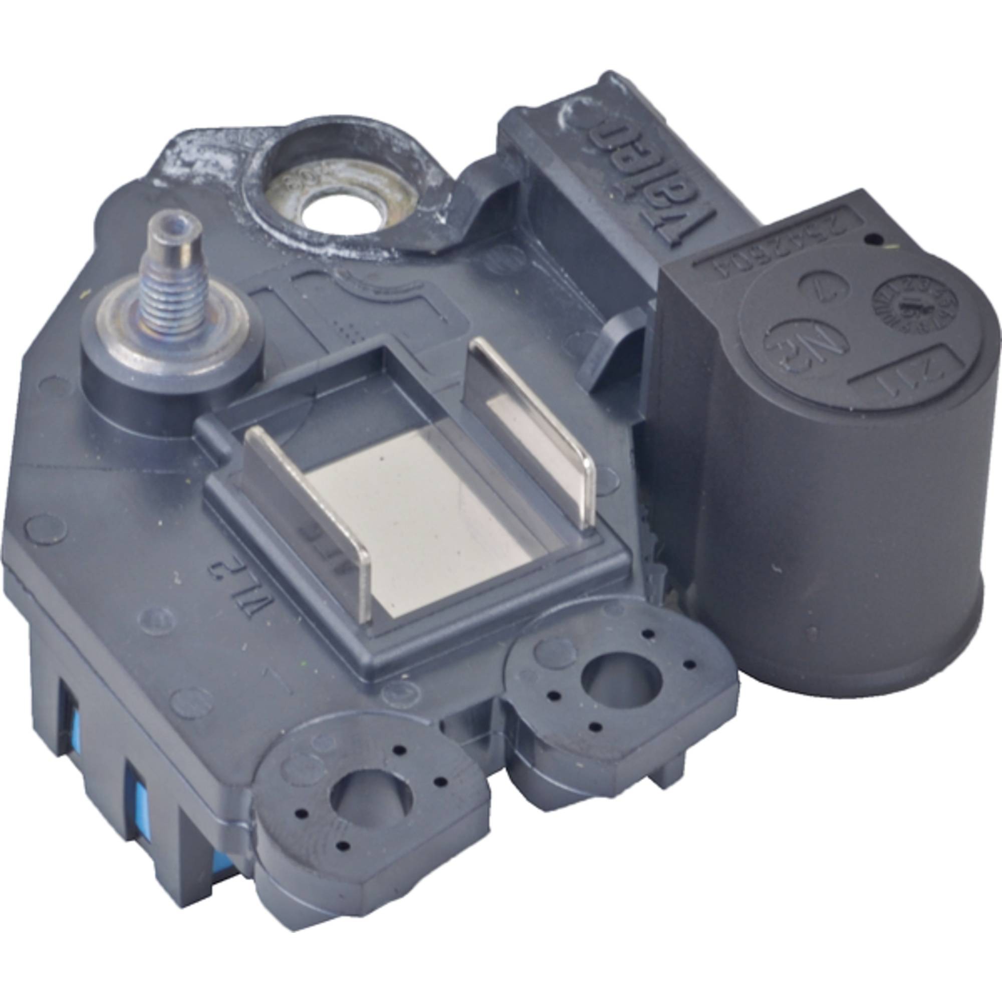 Regulator, Electronic For Valeo 599240 12V, Includes Brush Holder VLS-599240