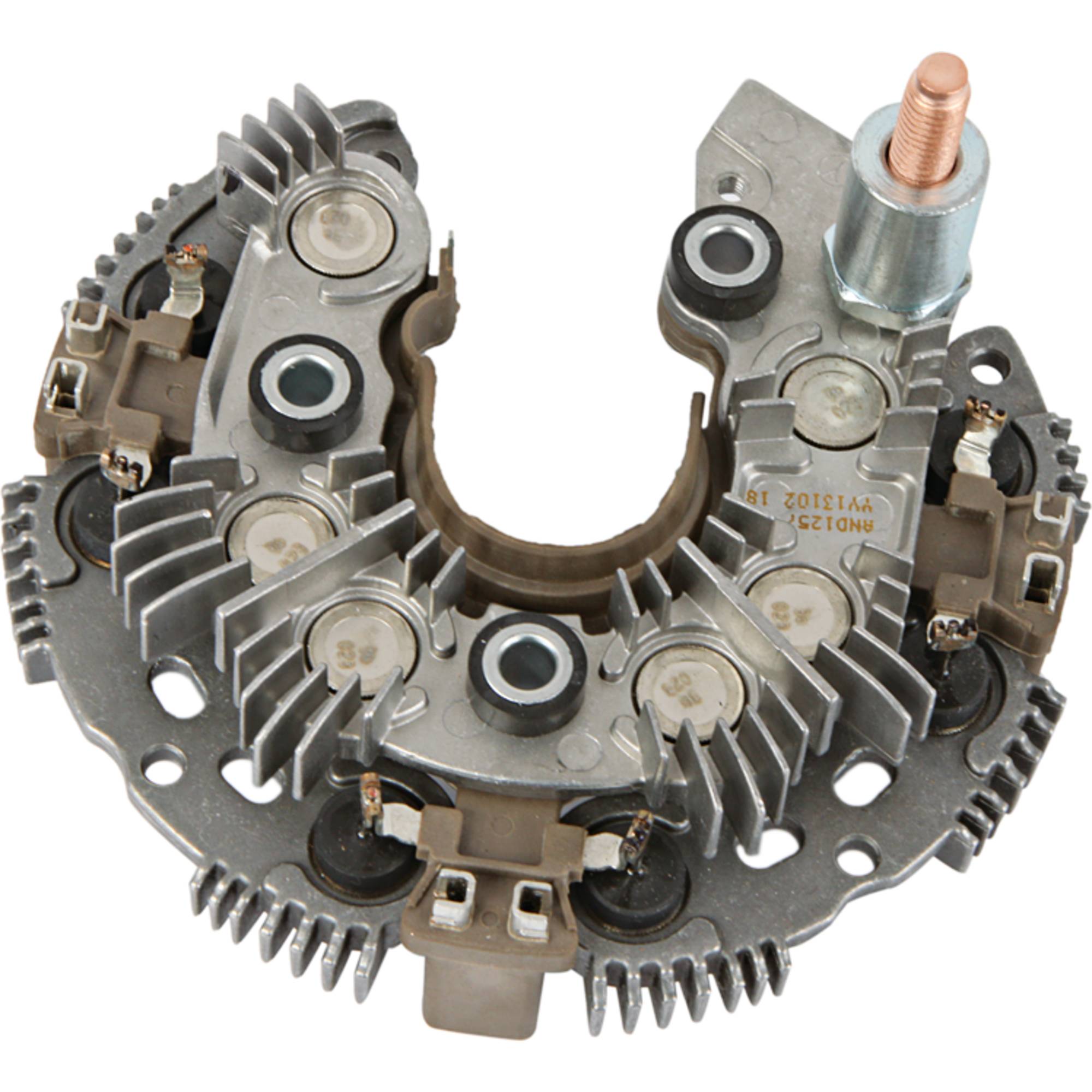 Rectifier For Denso 021580-7750, J&N Electrical Products 172-52080 172-52083