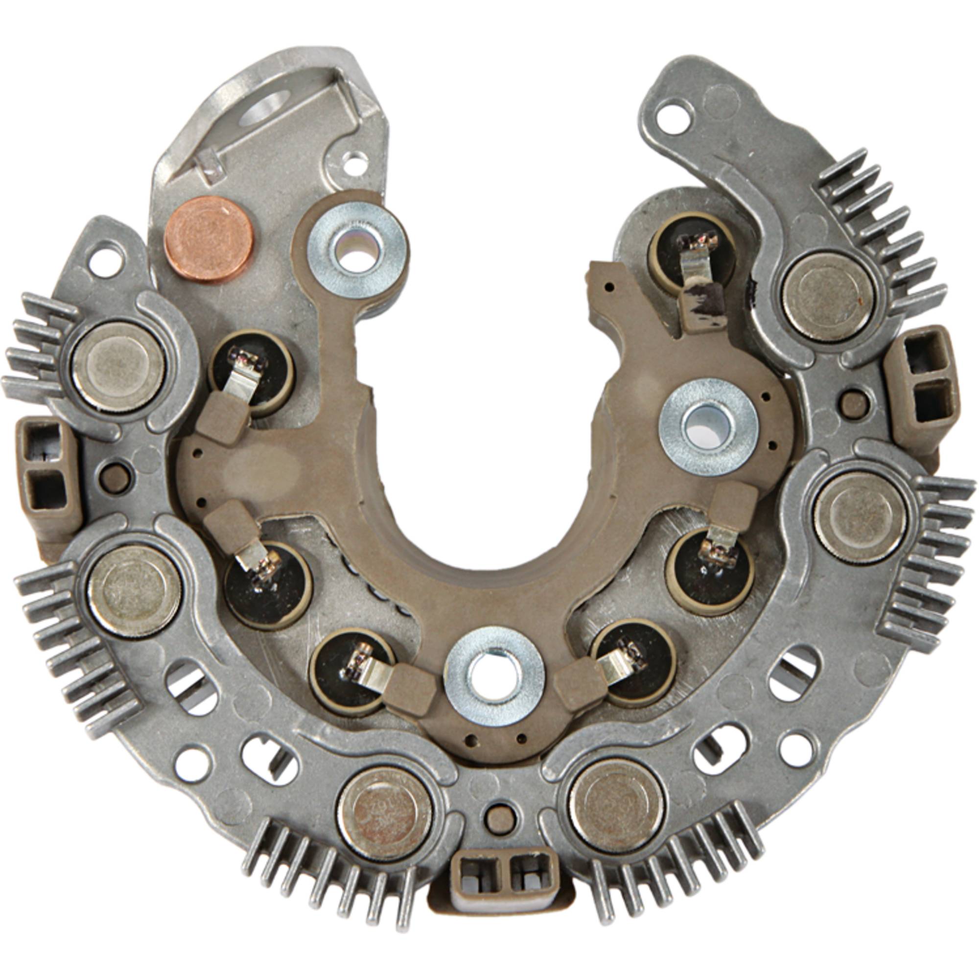 Rectifier For Denso 021580-7750, J&N Electrical Products 172-52080 172-52083