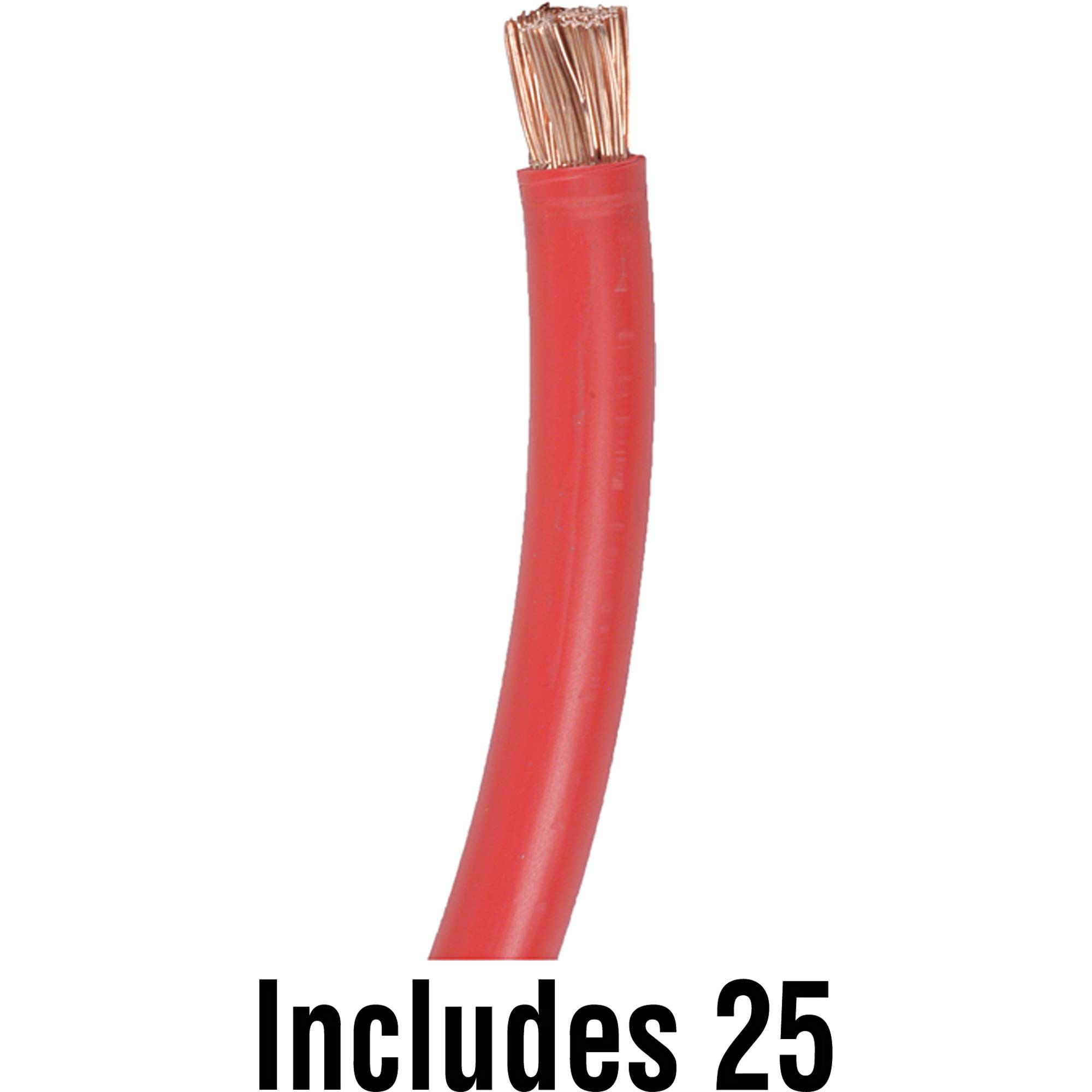 Welding Cable For Arrowhead 600-52003-25, Noco WL2025R 600-52003-25