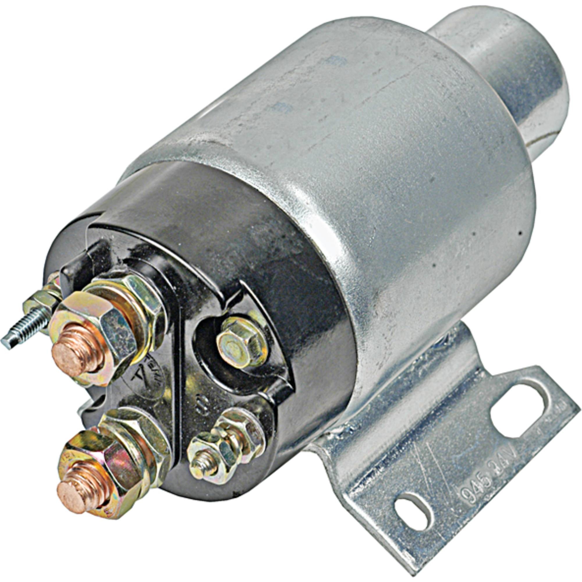 Solenoid For Delco 1115513, J&N Electrical Products 245-12122 245-12151