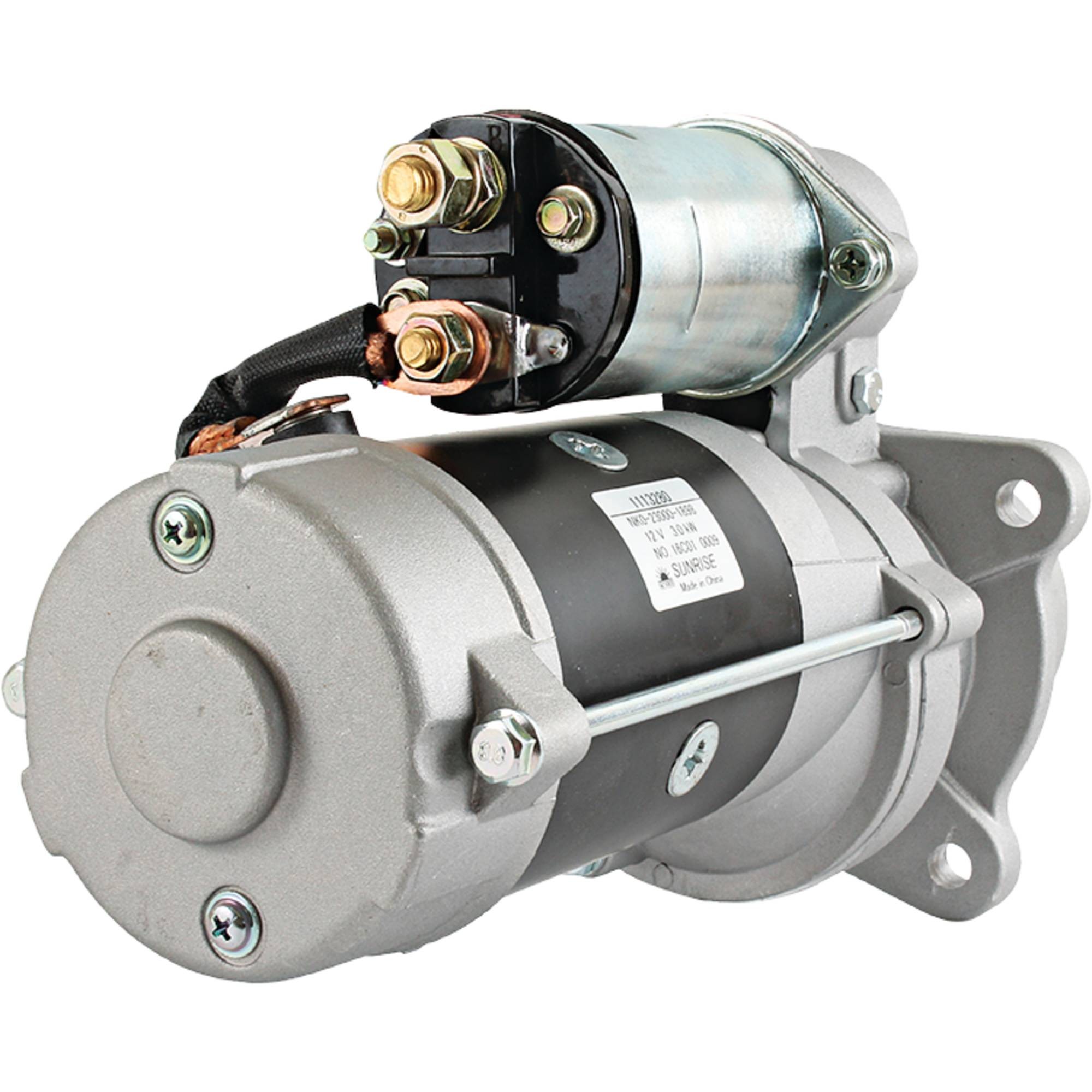 Starter For Allis Chalmers AC-P 60D / 70D / 80D Tractors; NIK-0-23000-1898