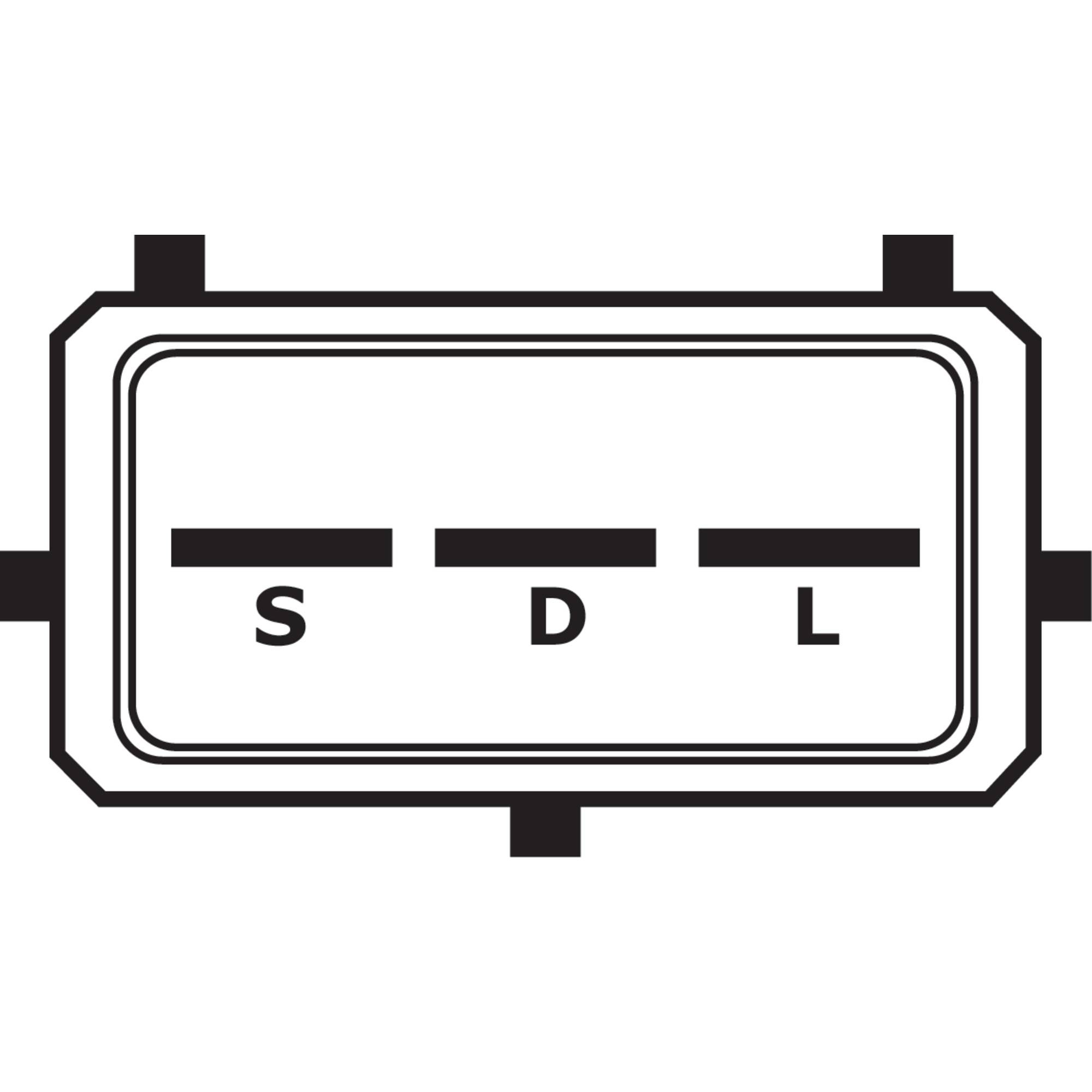 Regulator, Electronic For Ford 3C3U10C359AA, 3C3U-10C359-AA 230-14047