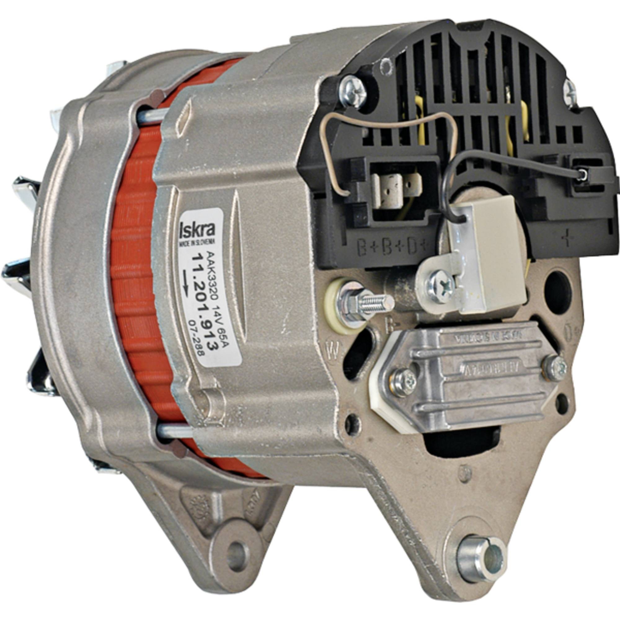 Alternator For Agco 8745 4WD 2000-2001, 8745 2000, 8765 4WD Tractors; MAH-MG348