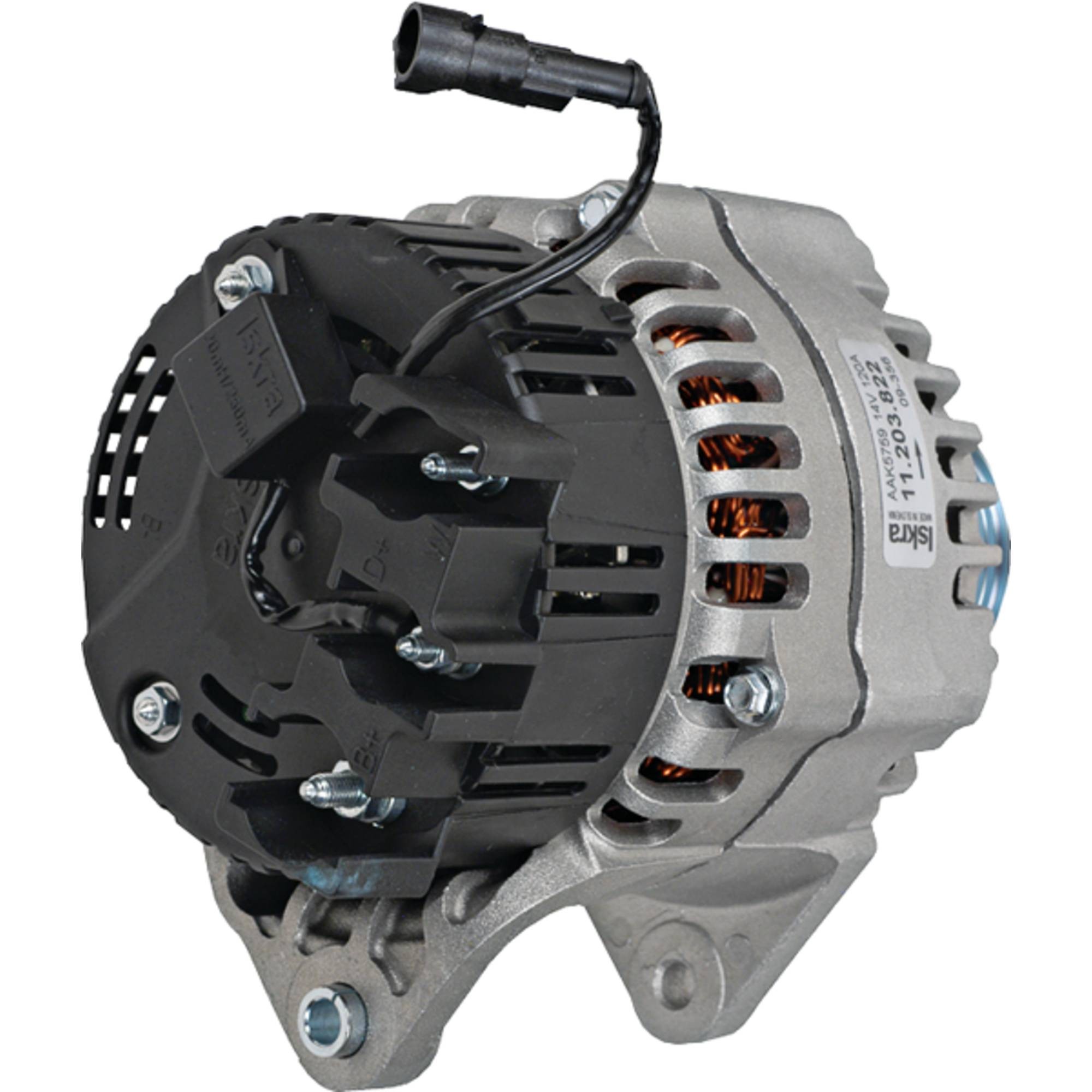 Alternator For Case/International Harvester Maxxum 110 2007 Tractors; MAH-MG286