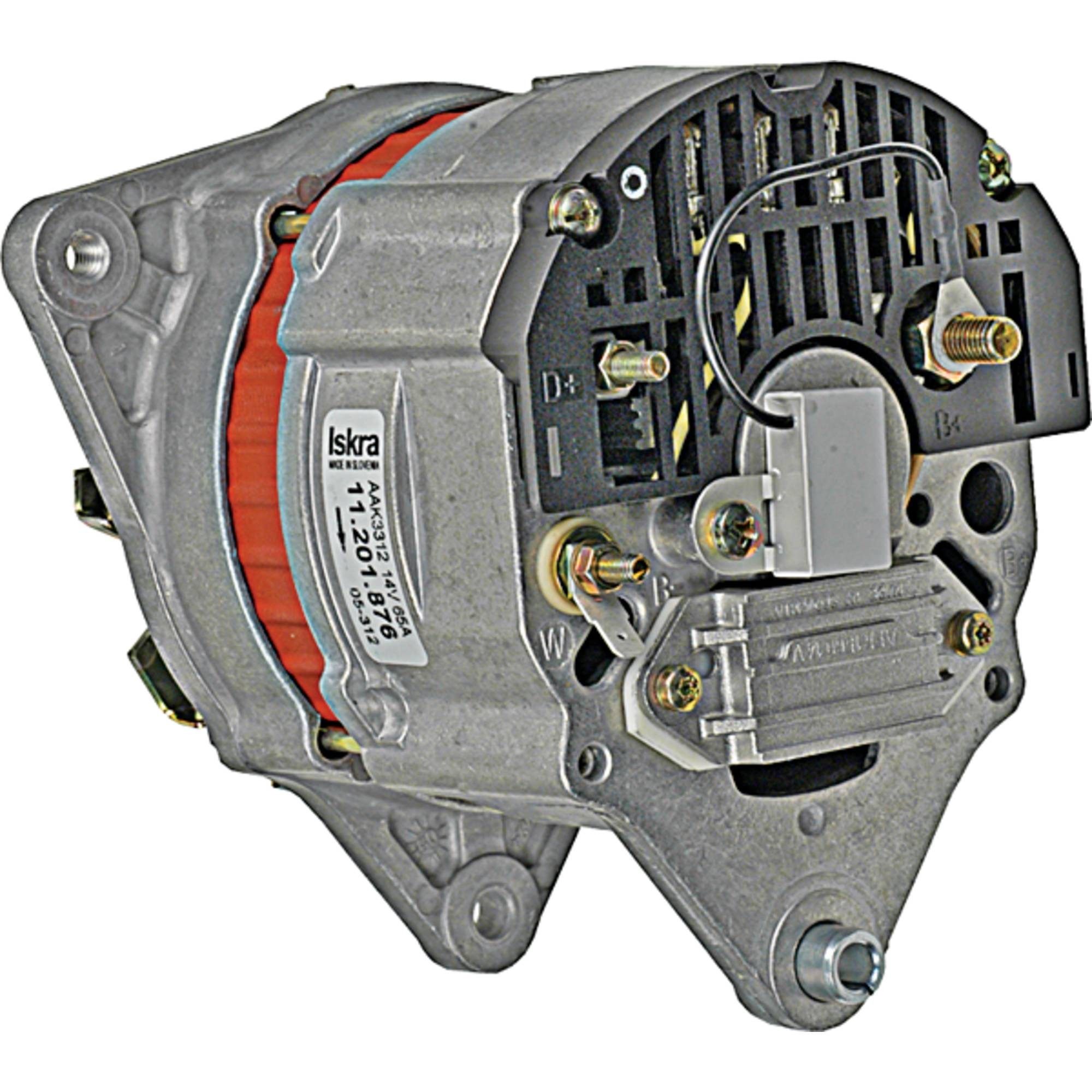 Alternator For Case/International Harvester CX100, CX60 Tractors; MAH-MG402