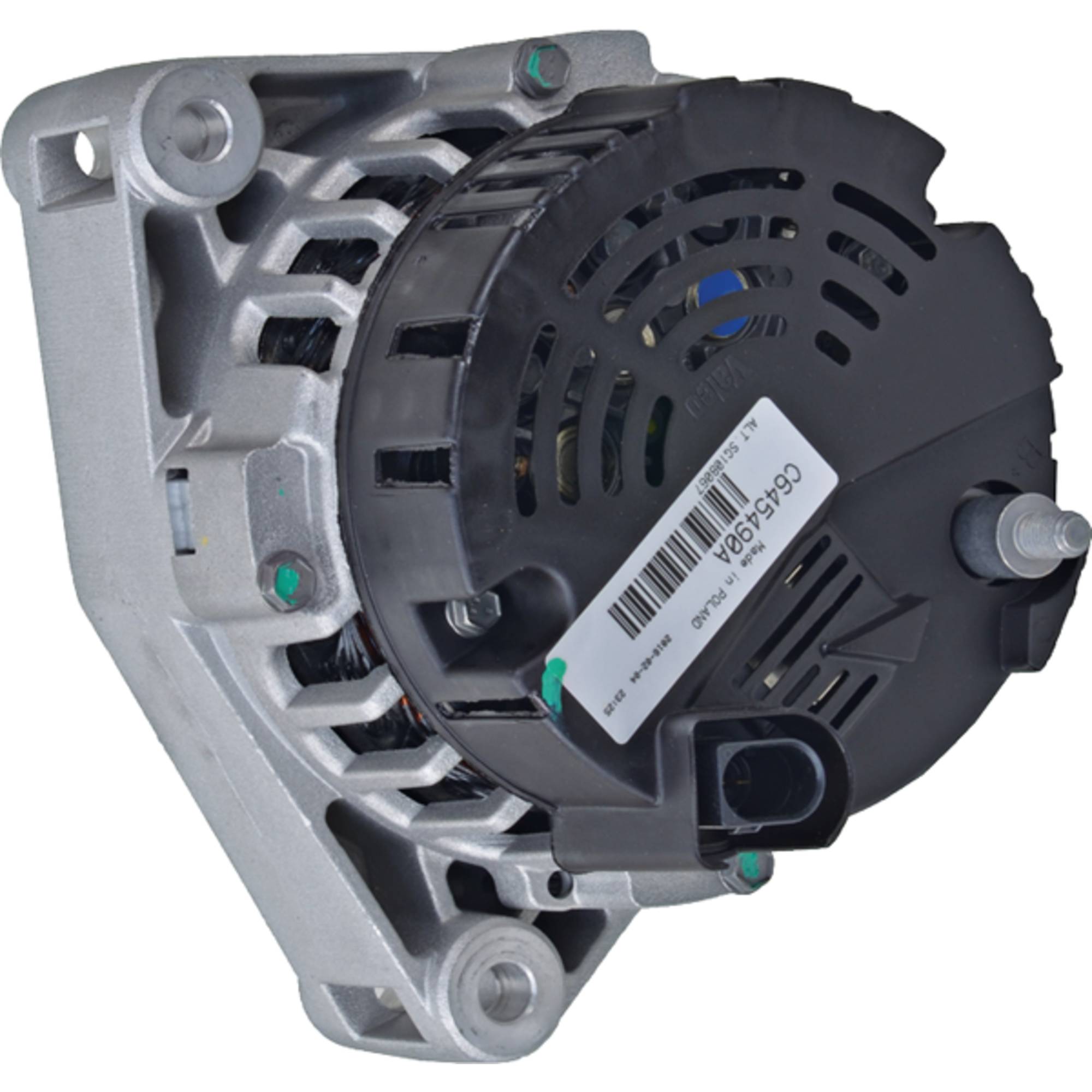 Alternator For Agco MT595E, MT645E, MT655E, MT665E Tractors; VLS-439947
