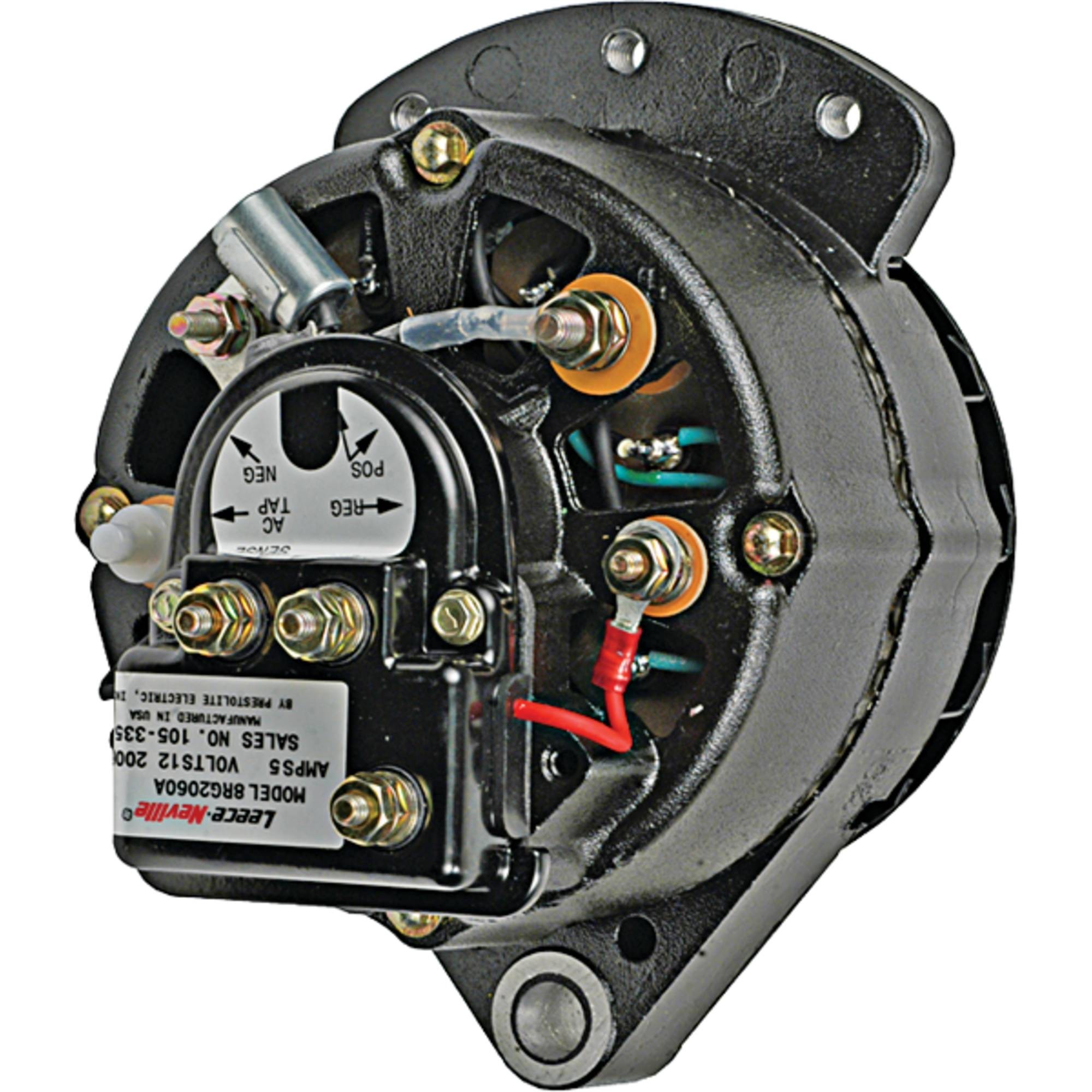 Alternator For Carrier Transicold RD, Thermo King KD-II SR Tractors; LNP-110-581