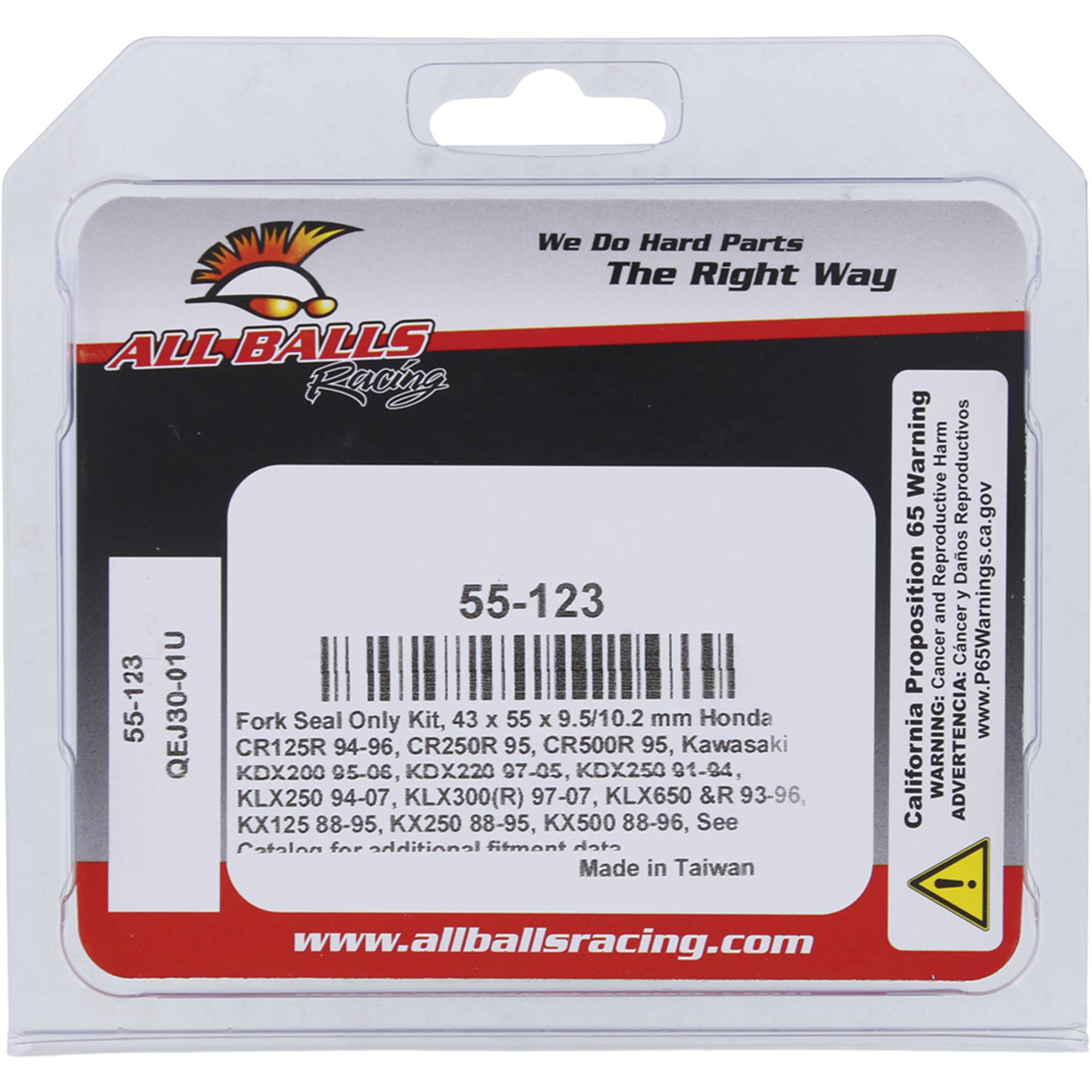 All Balls Fork Seal Kit for Honda Kawasaki Suzuki Victory Yamaha