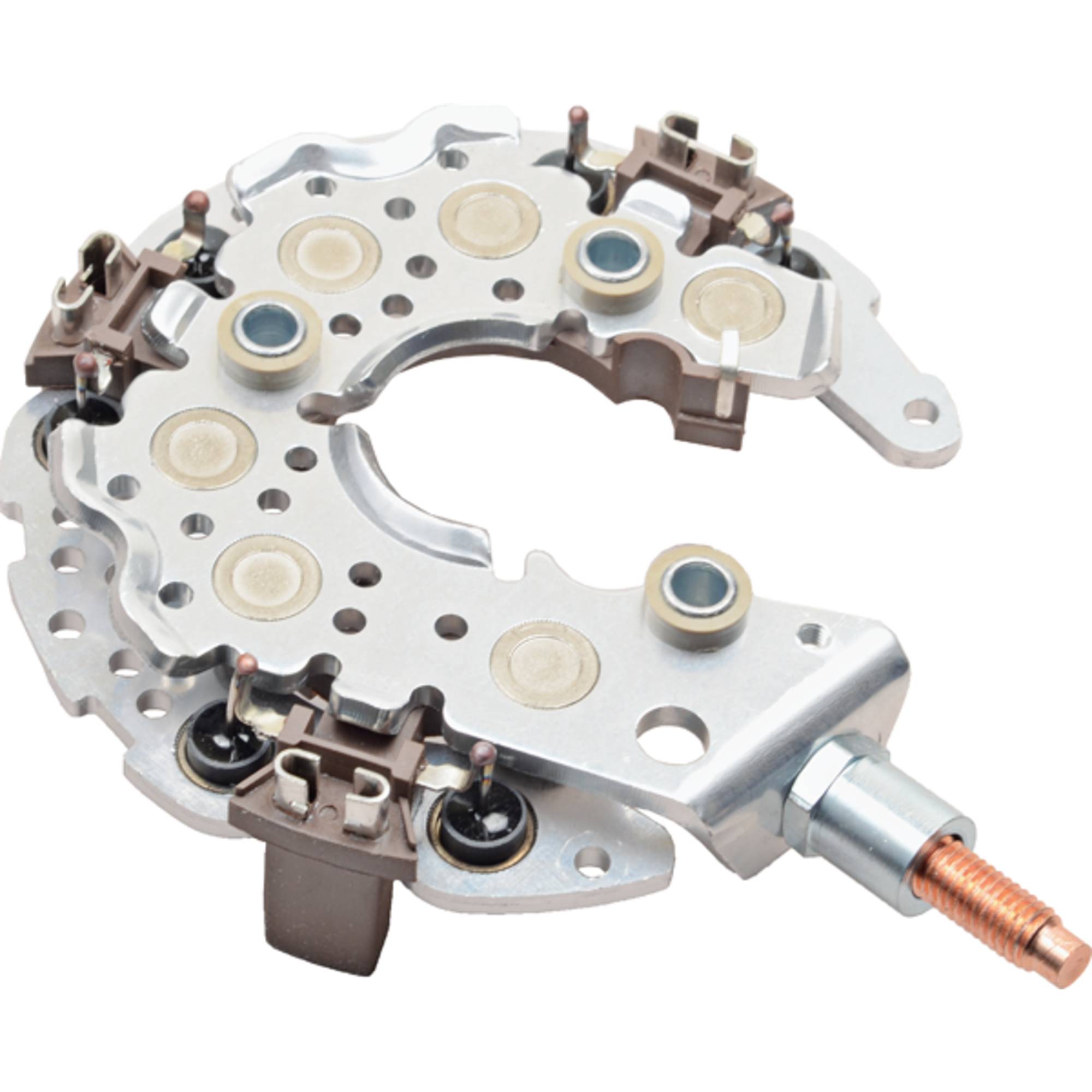 Rectifier For J&N Electrical Products 172-52055 Stud Size M8-1.25 172-52069