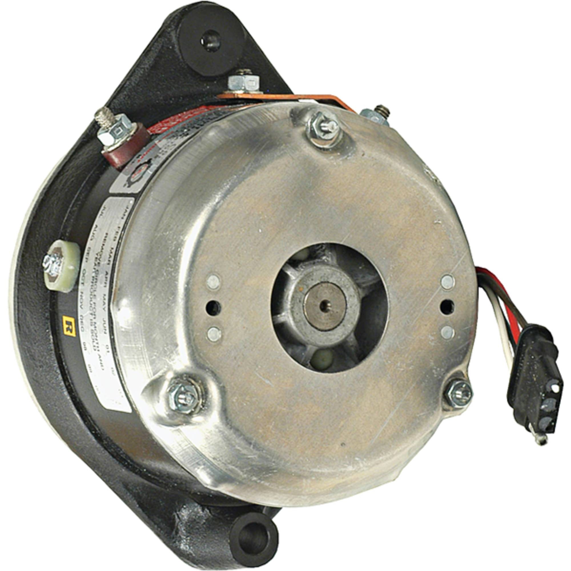 12V 60A Alternator For C.E. Niehoff A1-102, A62-5, N1011 Tractors; CEN-A1-102