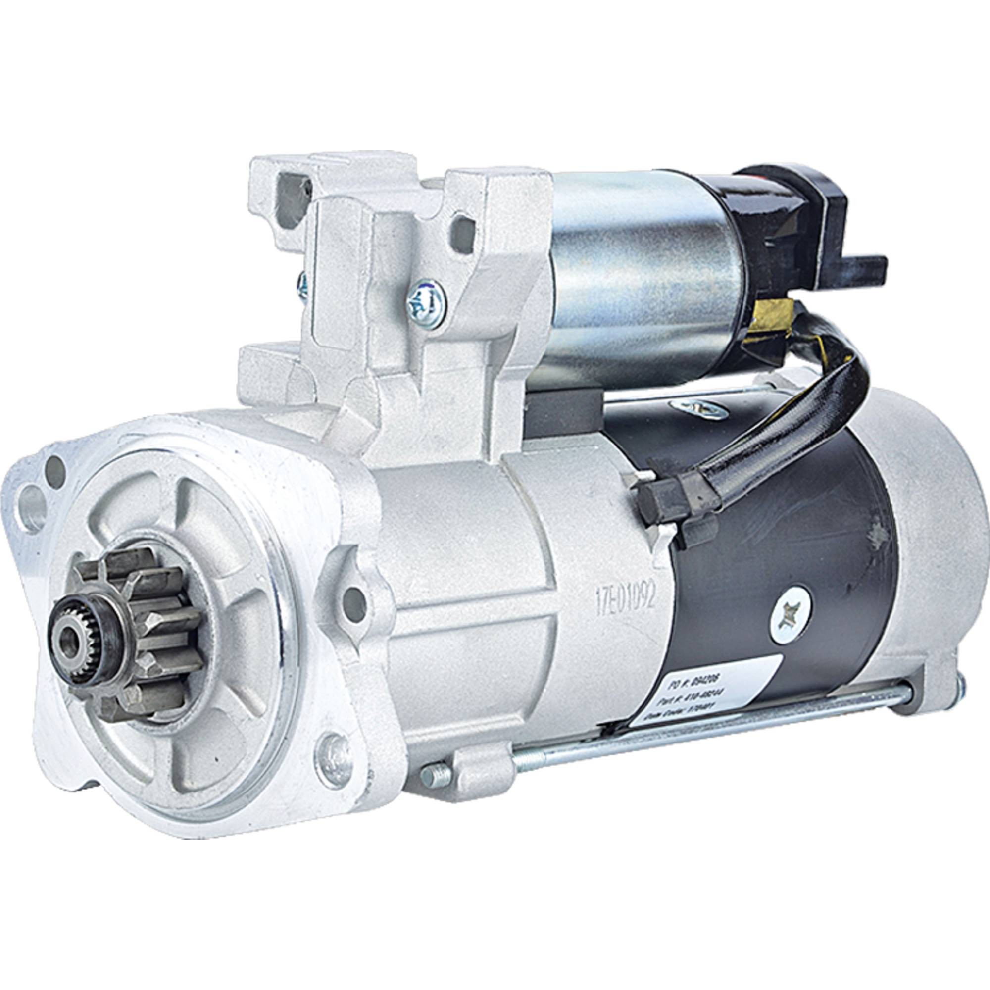 Starter For Barber Greene BG225C, Caterpillar M322C, M318C Tractors 410-48244