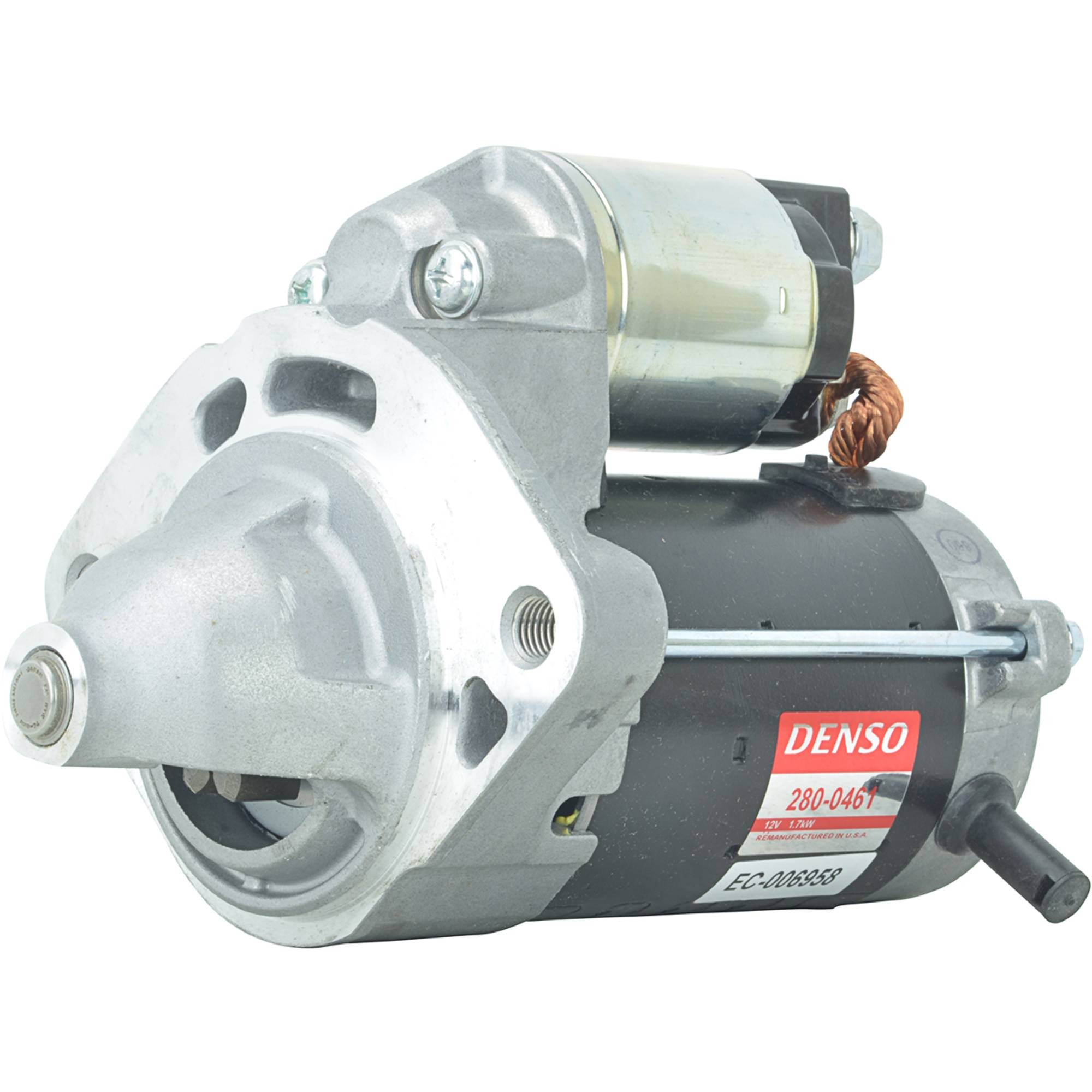 Denso 12V Starter For Lexus GS Turbo 2017, GS200T 2.0 2016; DEN-280-0461