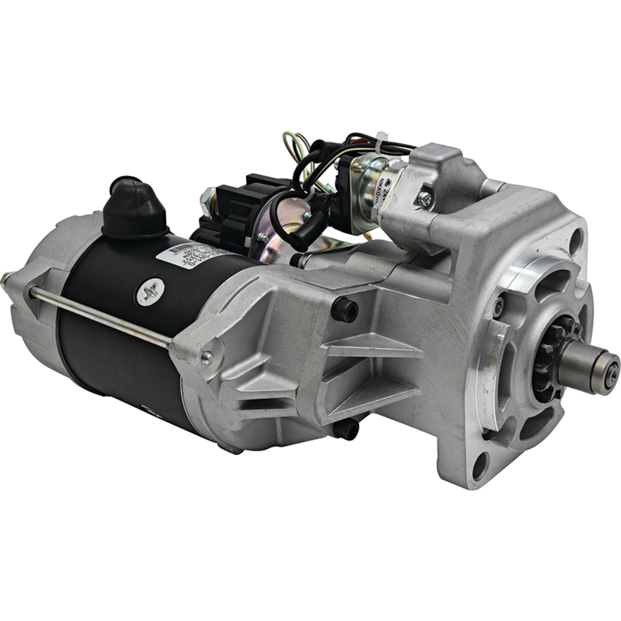 Starter For Isuzu 8-98062-041-0, 8-98062041-1; NIK-0-24000-3253