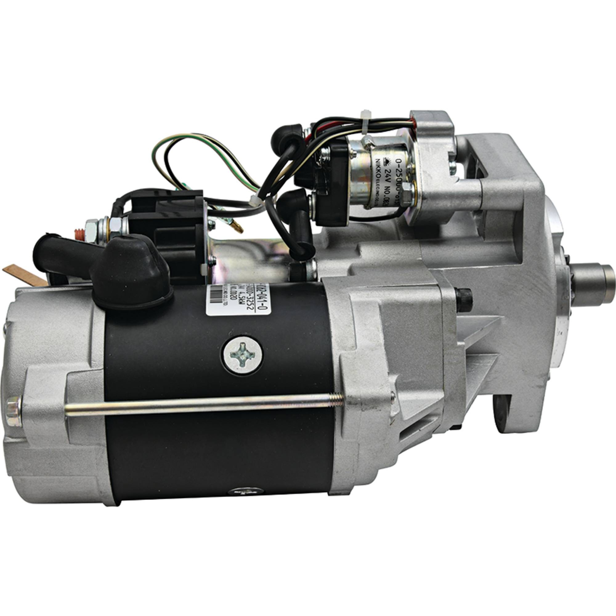 Starter For Isuzu 8-98062-041-0, 8-98062041-1; NIK-0-24000-3253