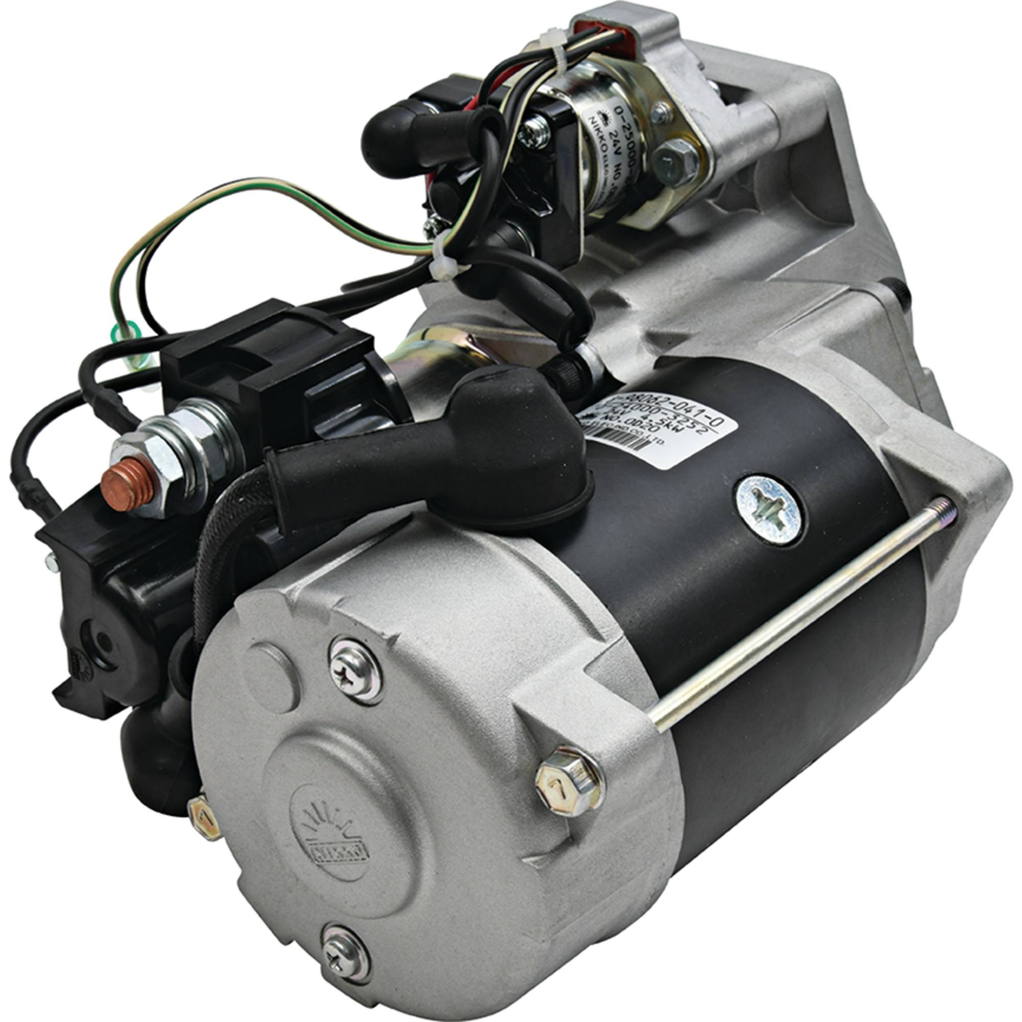 Starter For Isuzu 8-98062-041-0, 8-98062041-1; NIK-0-24000-3253